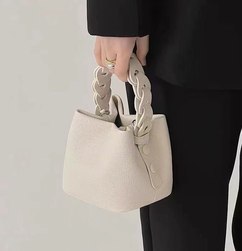 Ilana Top Handle - White