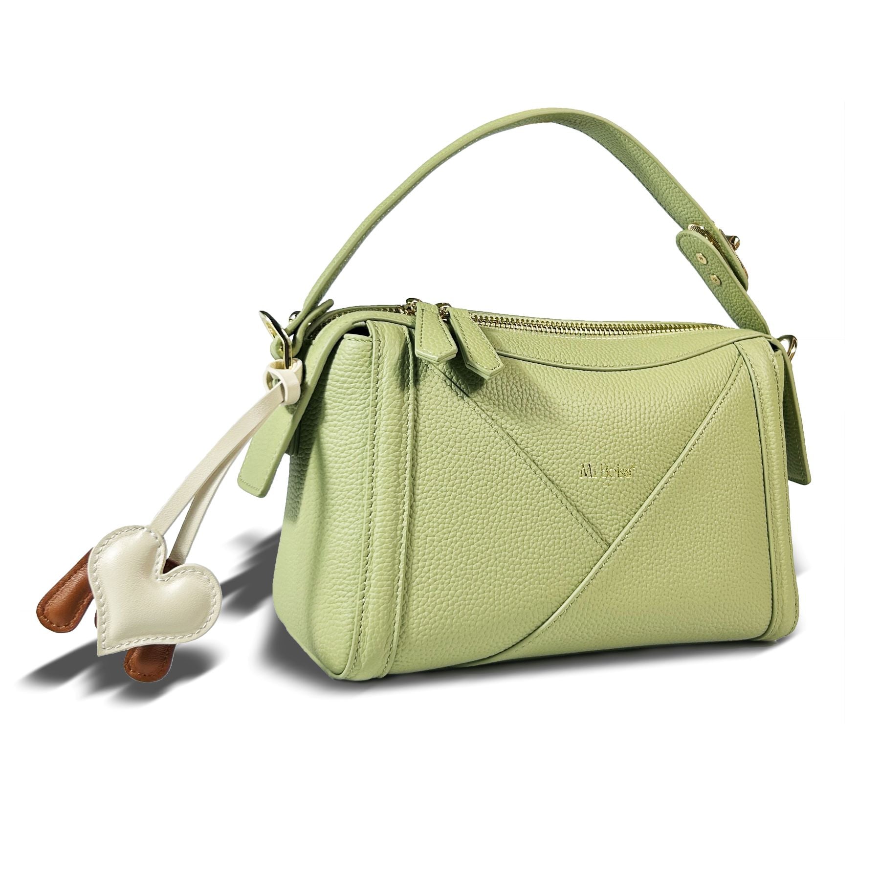 Carnaby Top Handle - Apple Green