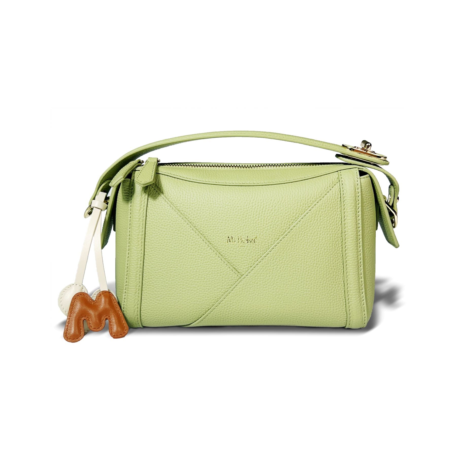 Carnaby Top Handle - Apple Green