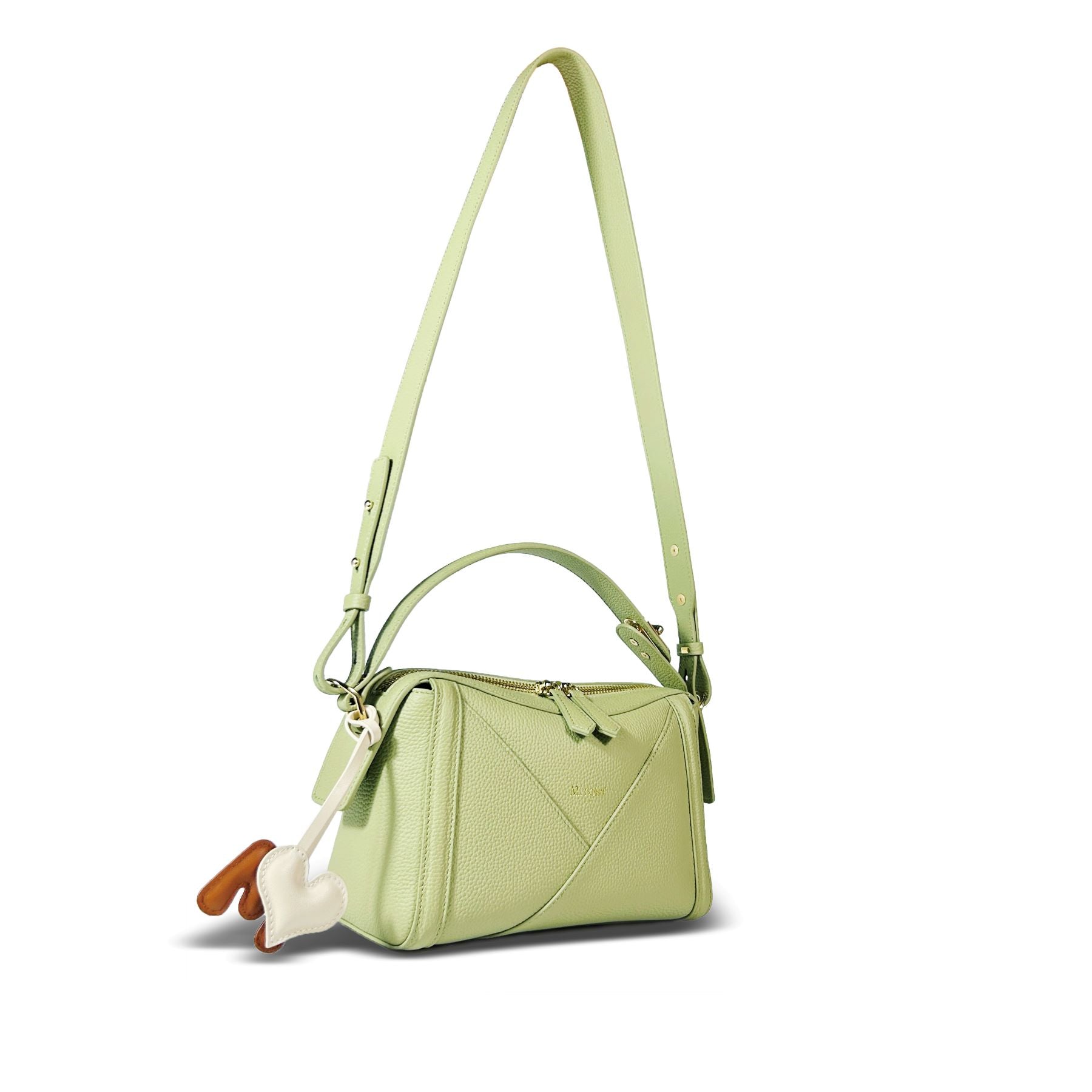 Carnaby Top Handle - Apple Green