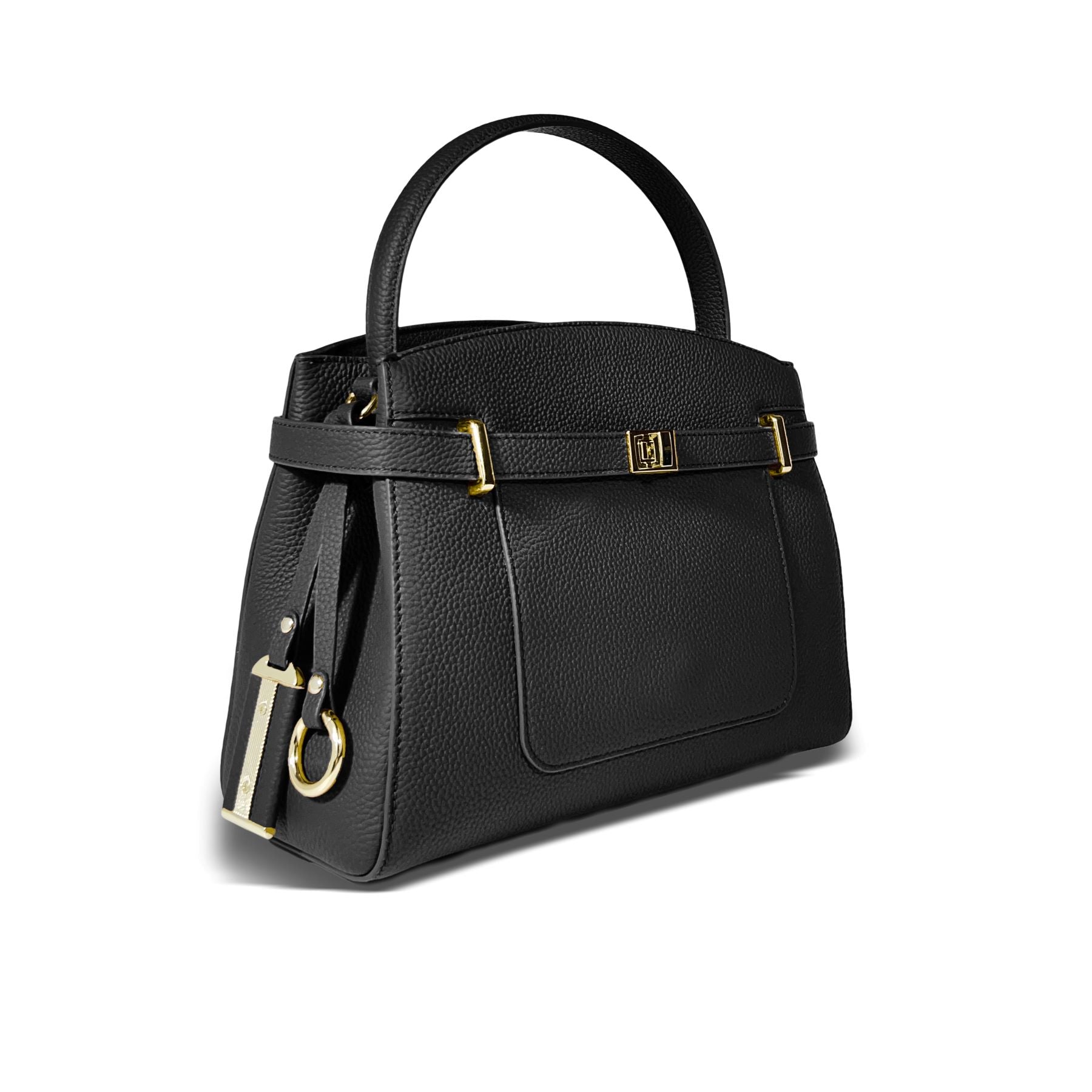 Manhattan Top Handle - Black