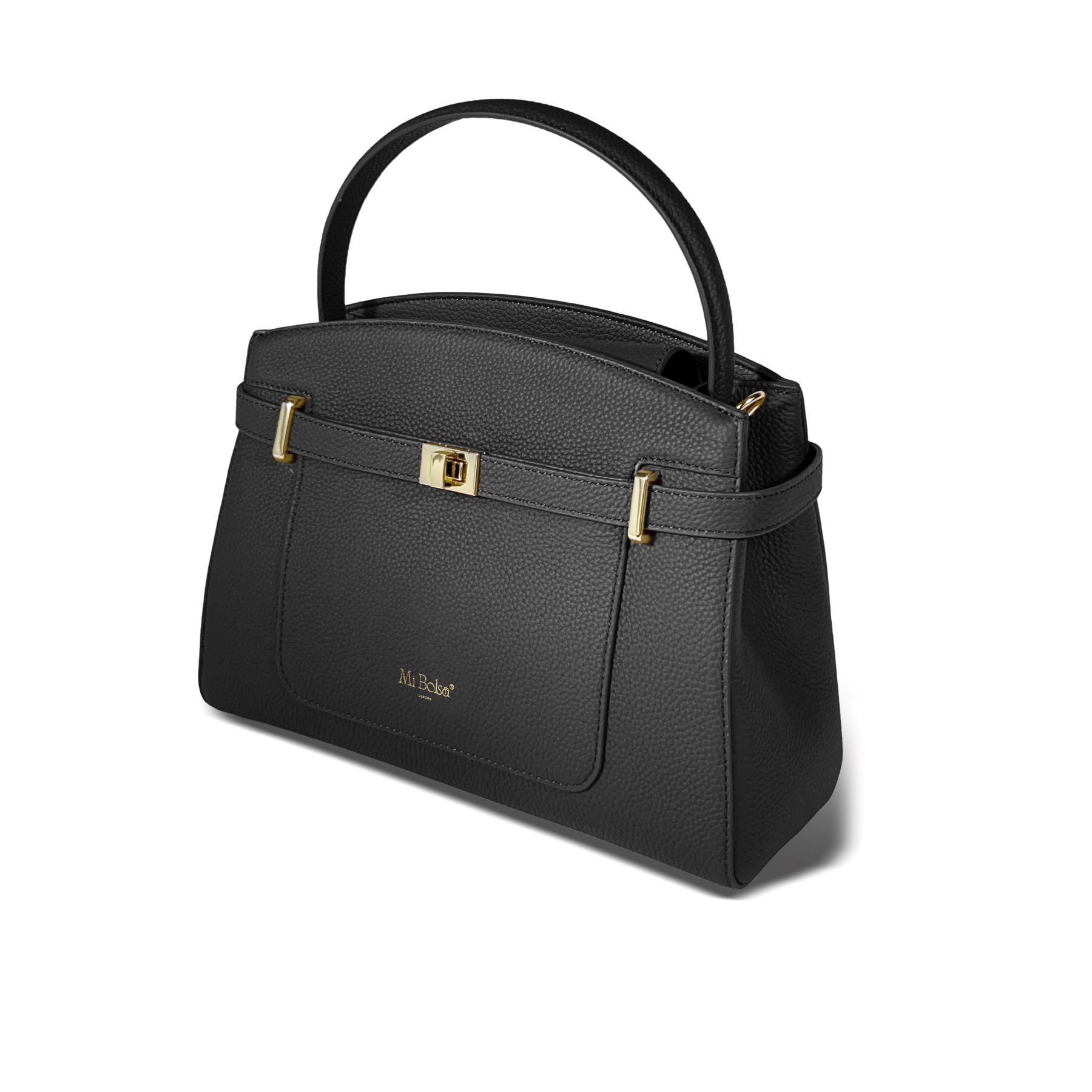 Manhattan Top Handle - Black