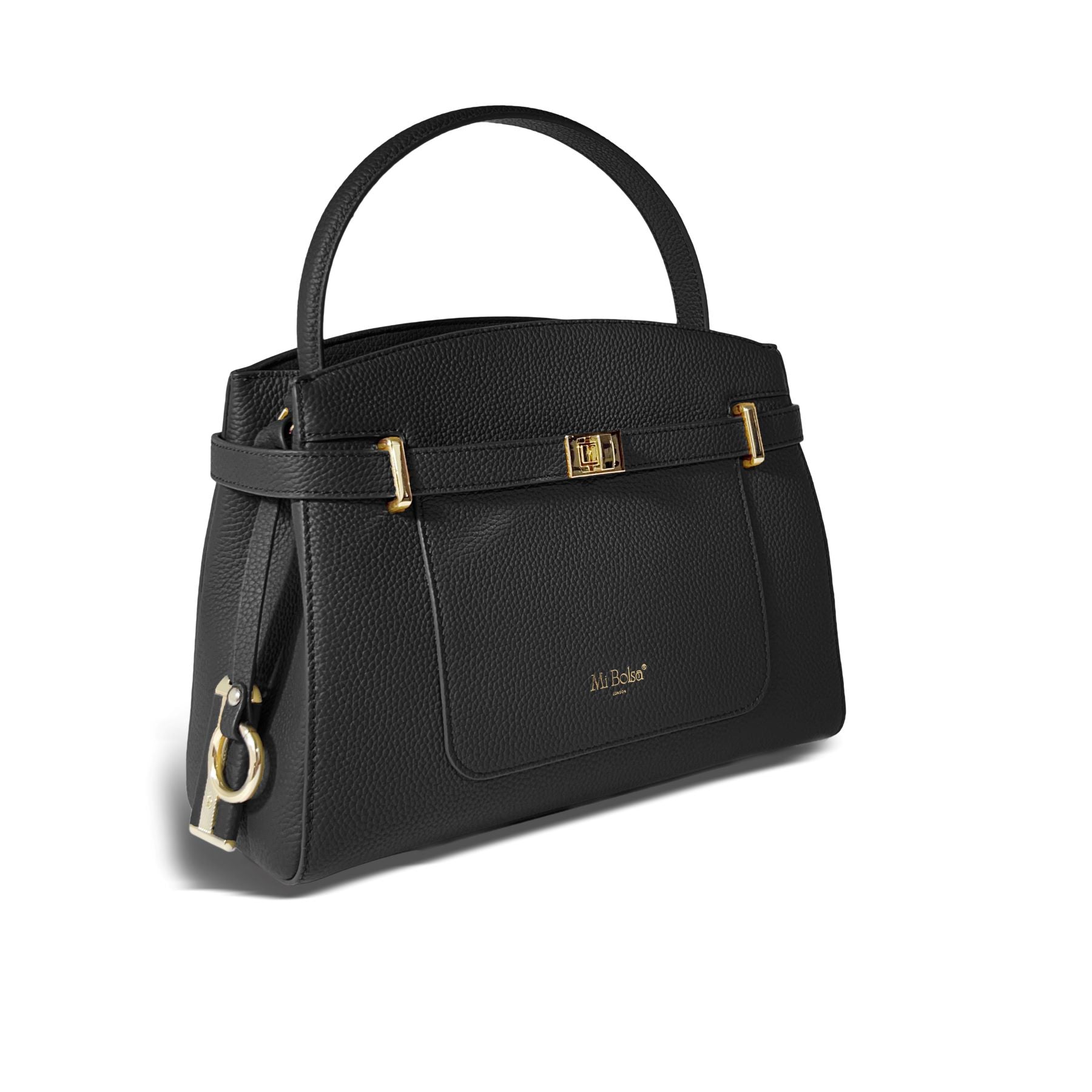 Manhattan Top Handle - Black