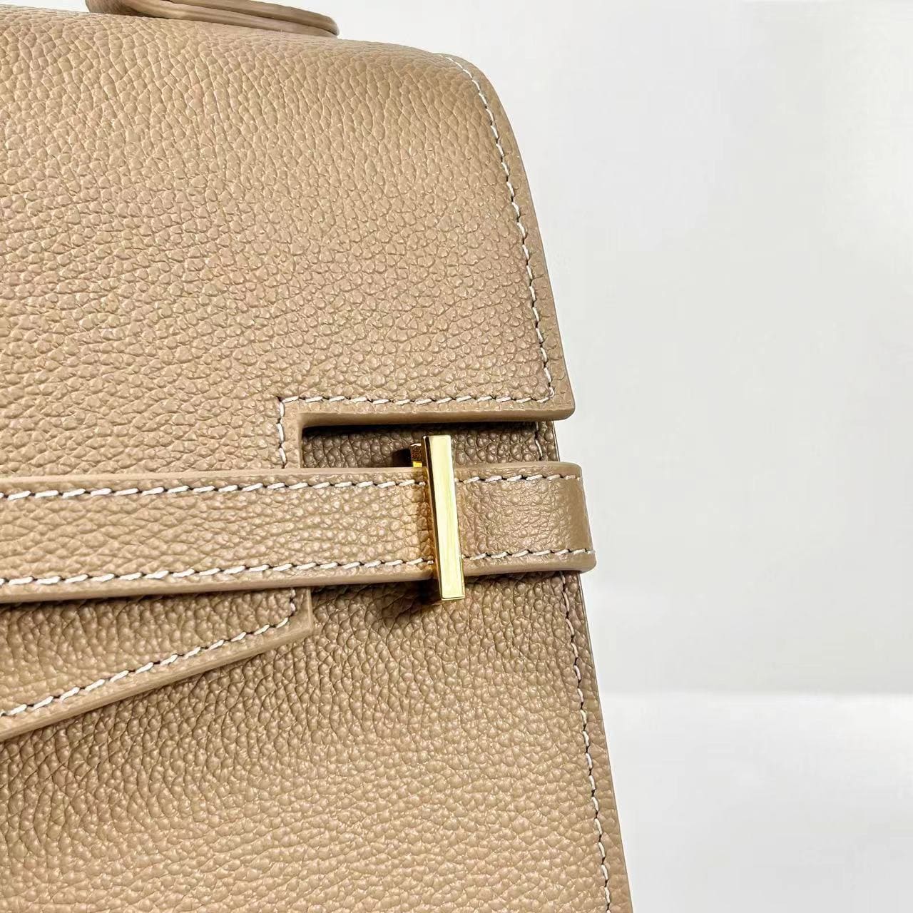 "Mi" Midi Top Handle - Grey
