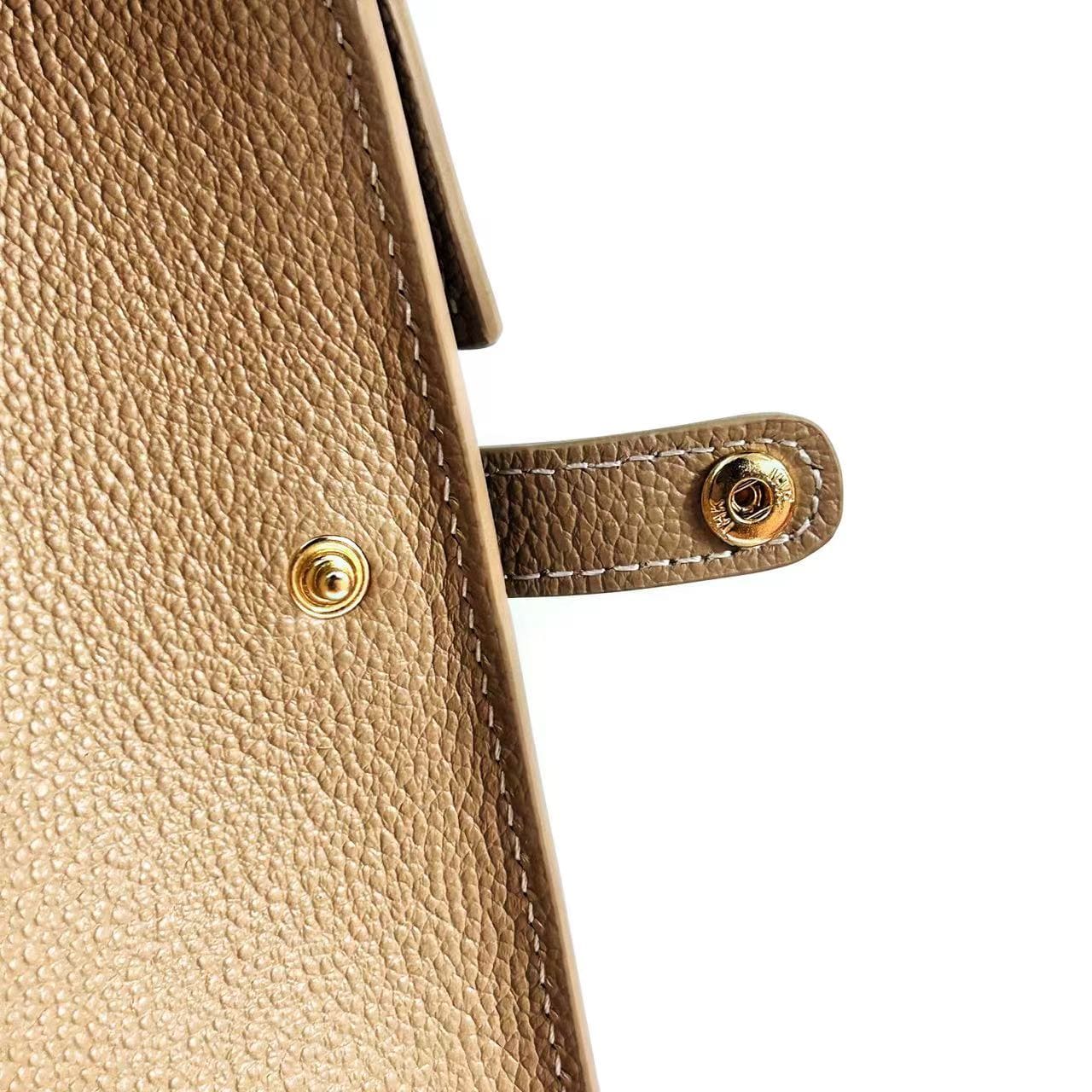 "Mi" Midi Top Handle - Grey