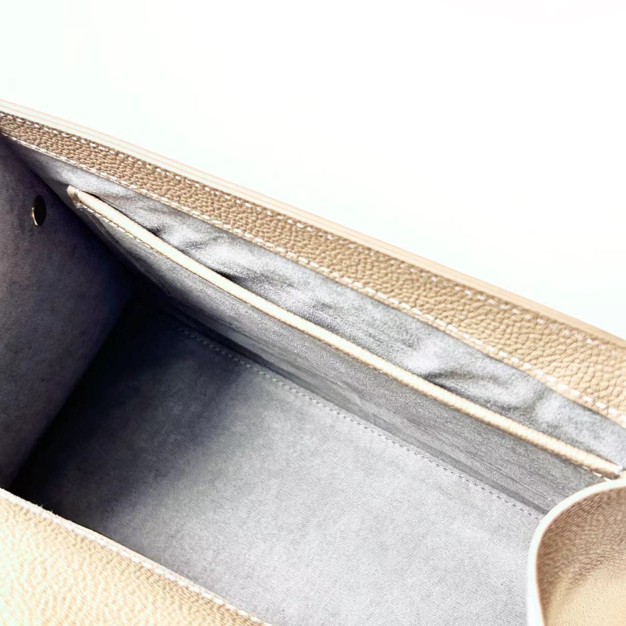 "Mi" Midi Top Handle - Grey