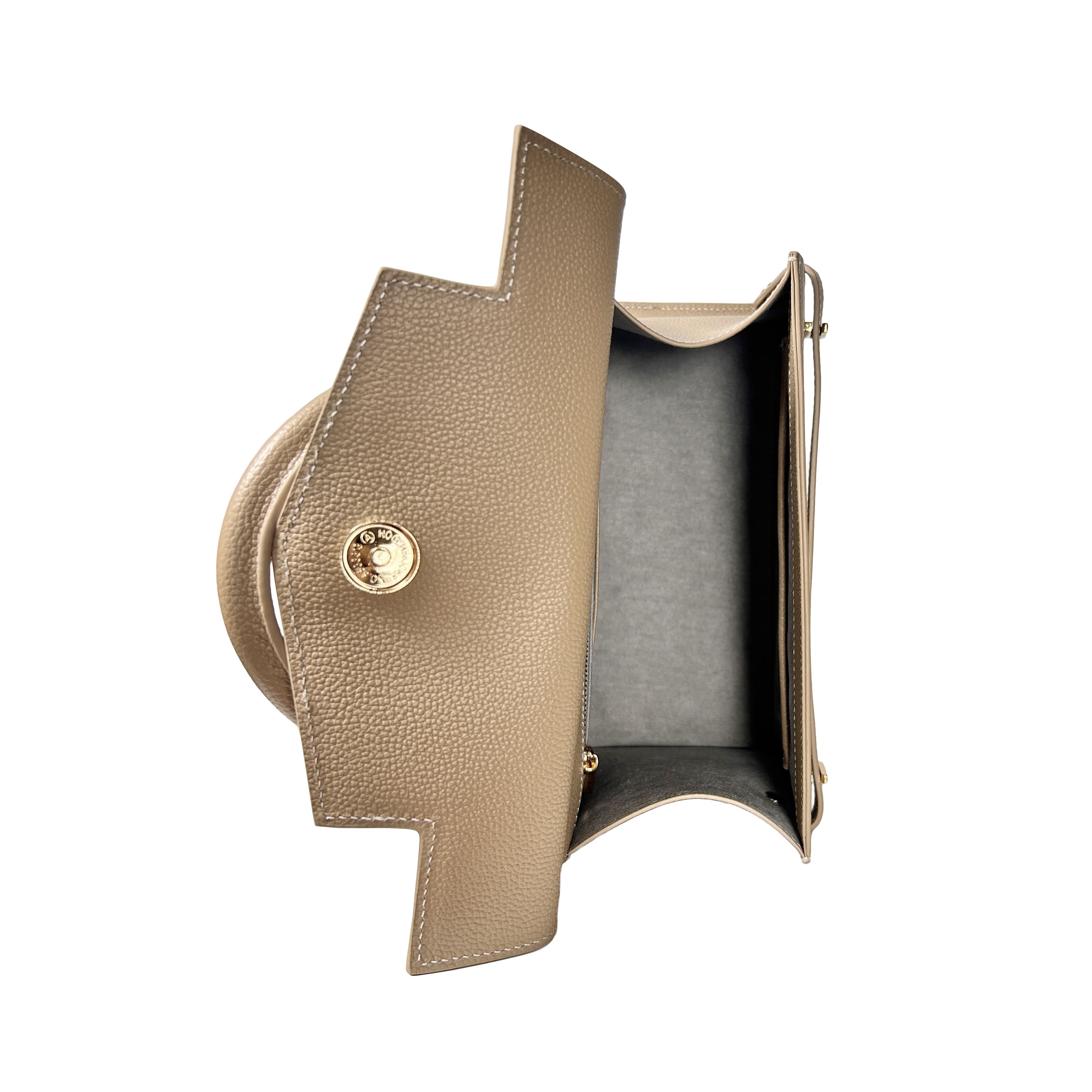 "Mi" Midi Top Handle - Grey