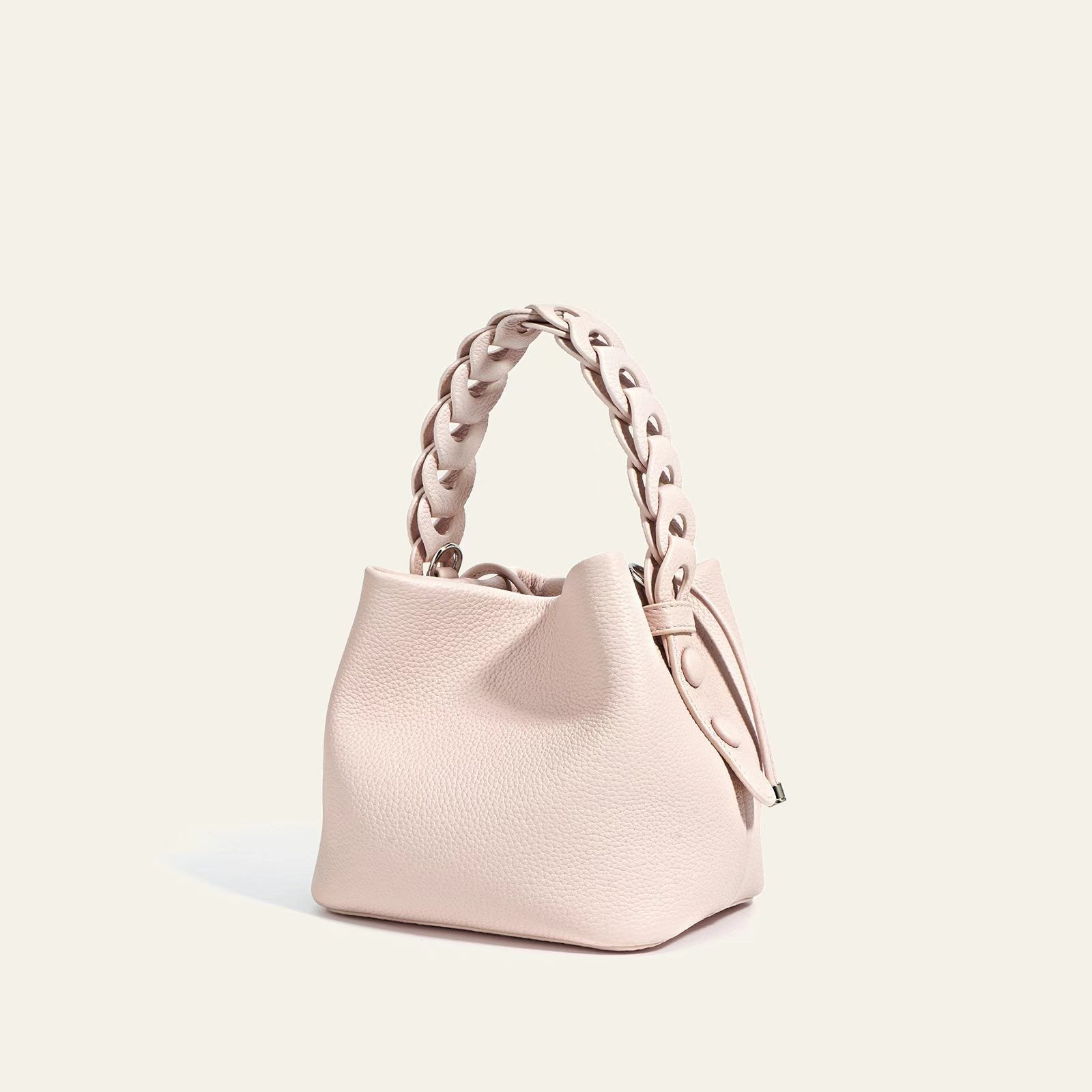 Ilana Top Handle - White