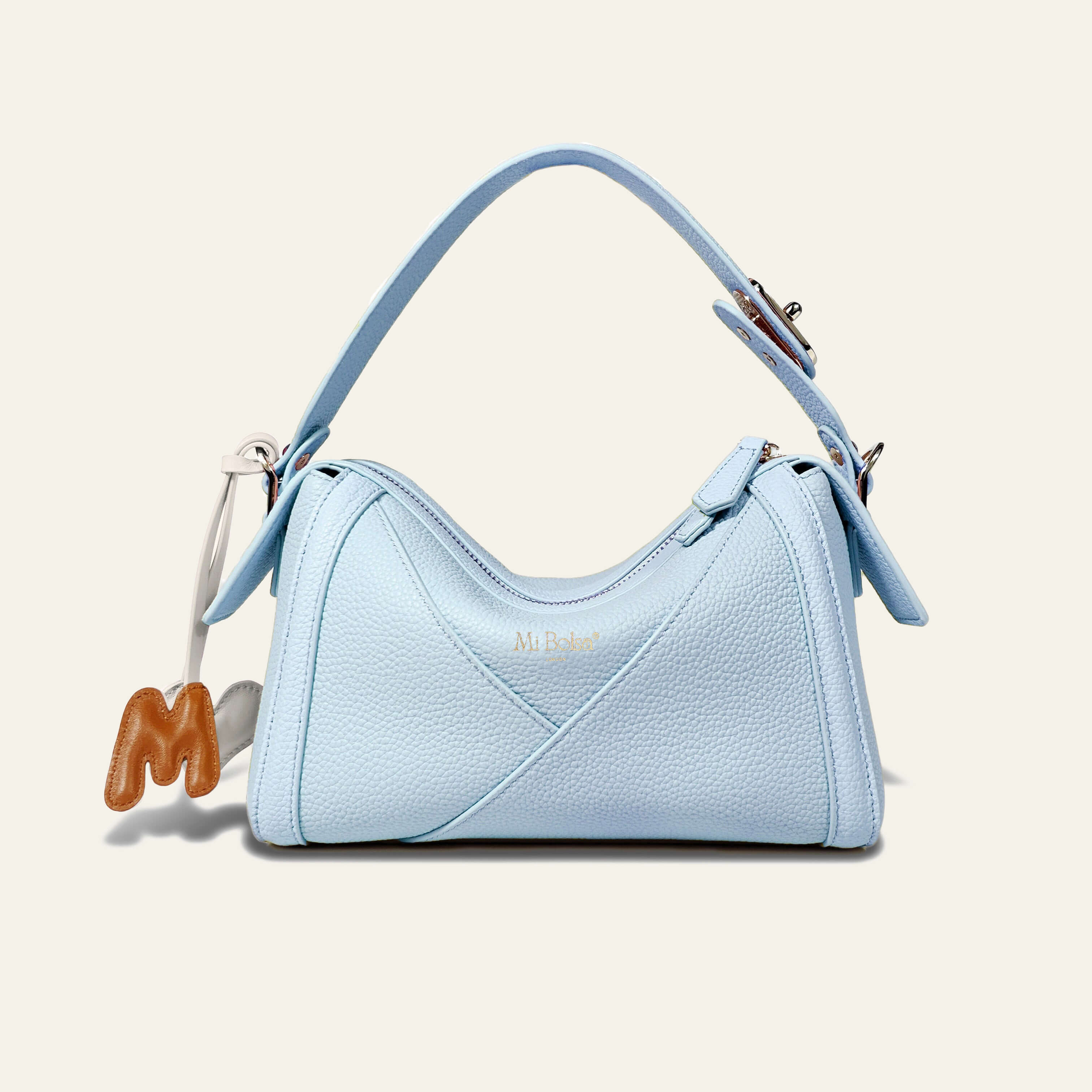 Carnaby Top Handle - Biscuit