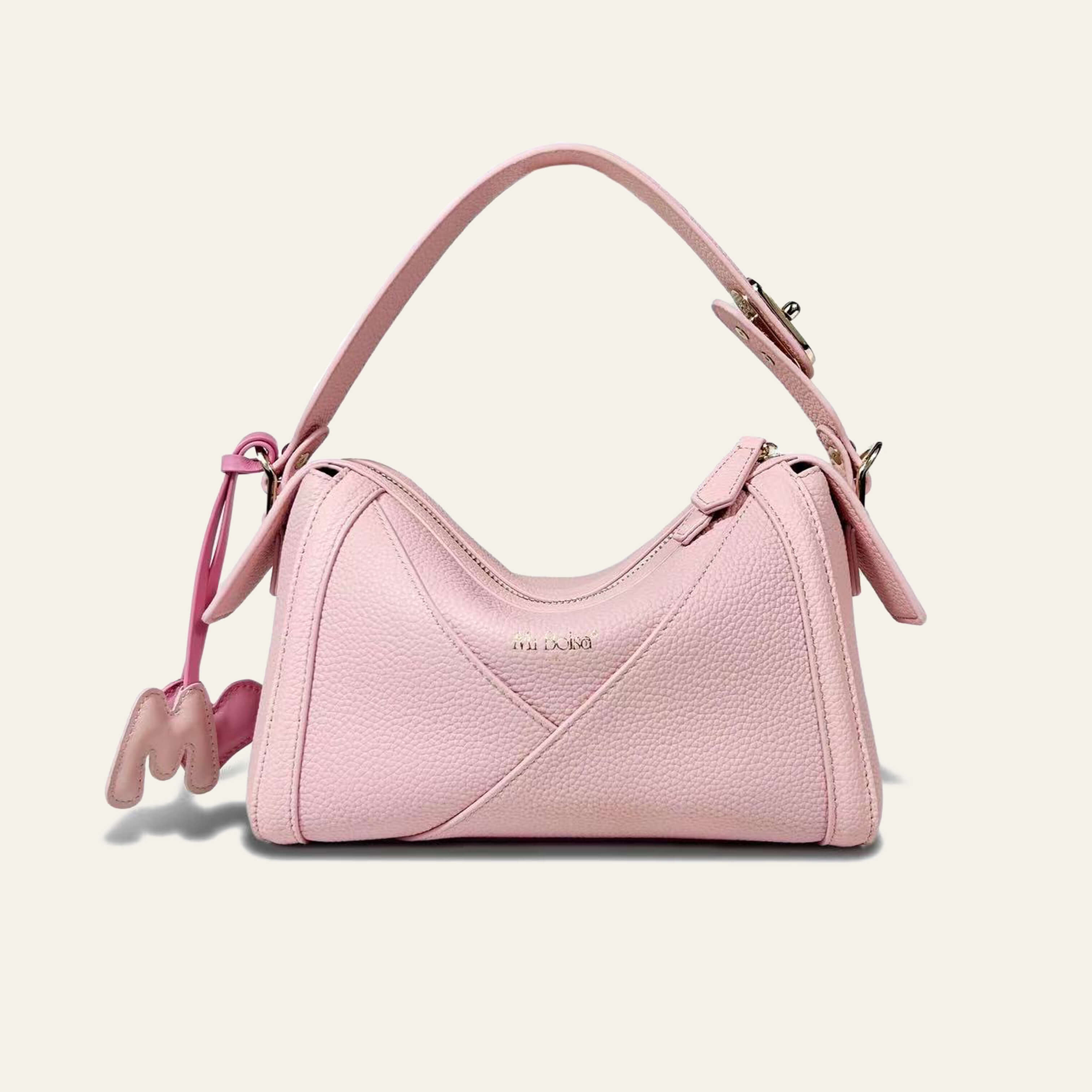 Carnaby Top Handle - Biscuit