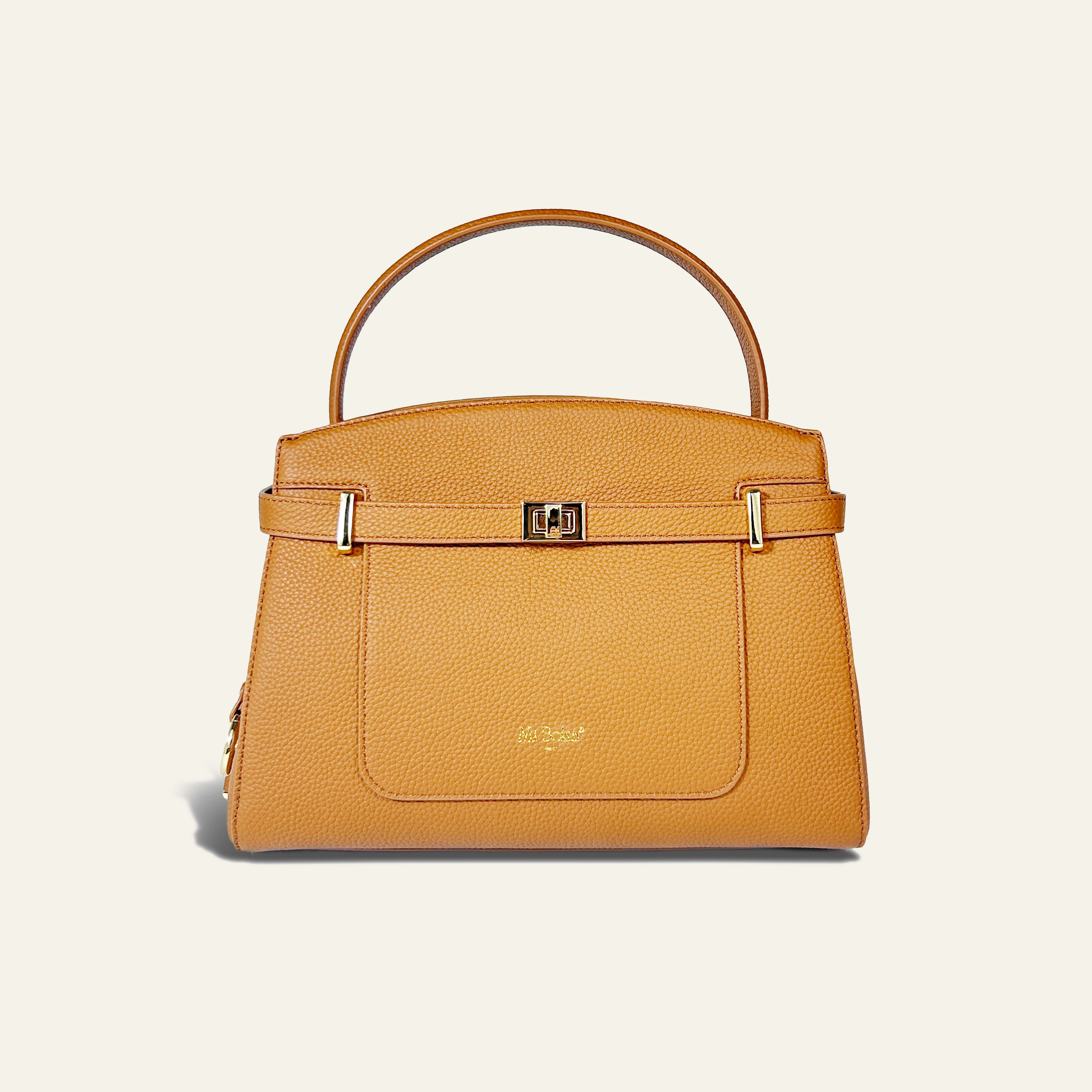 Manhattan Top Handle - Biscuit