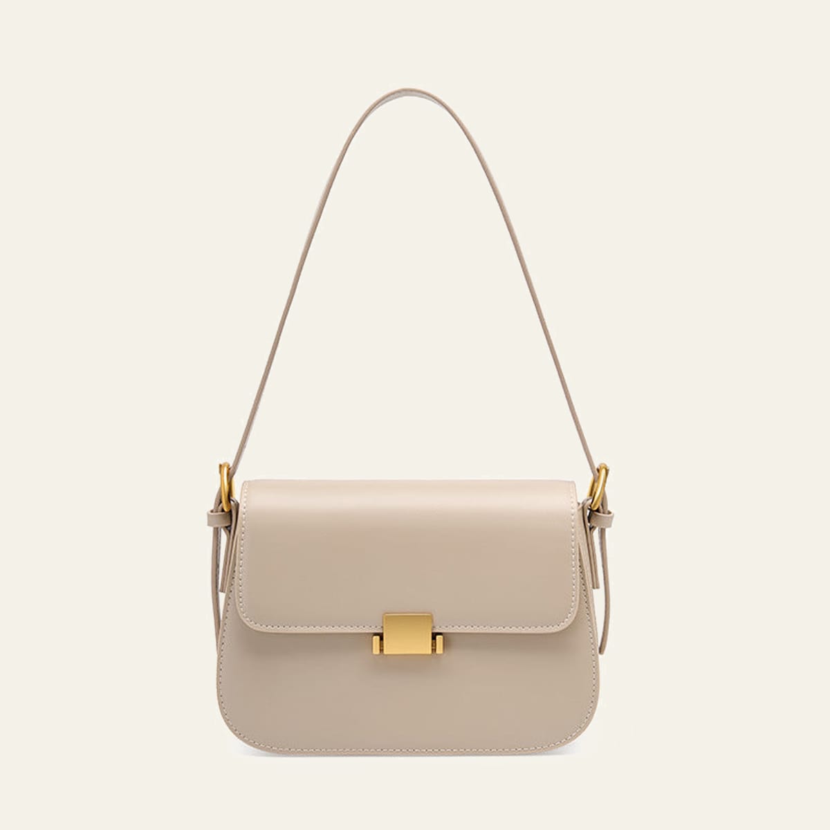 Eden Shoulder Bag - Apricot