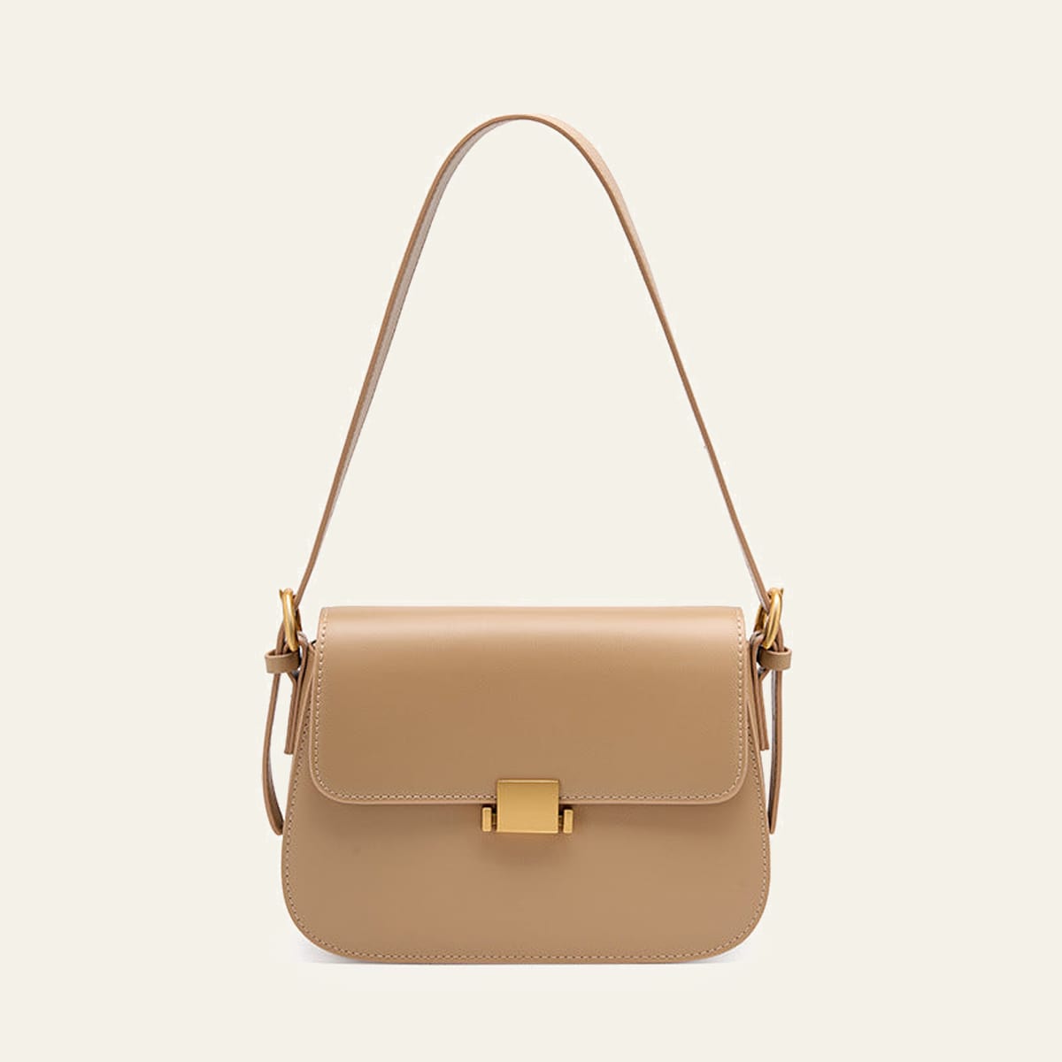 Eden Shoulder Bag - Apricot