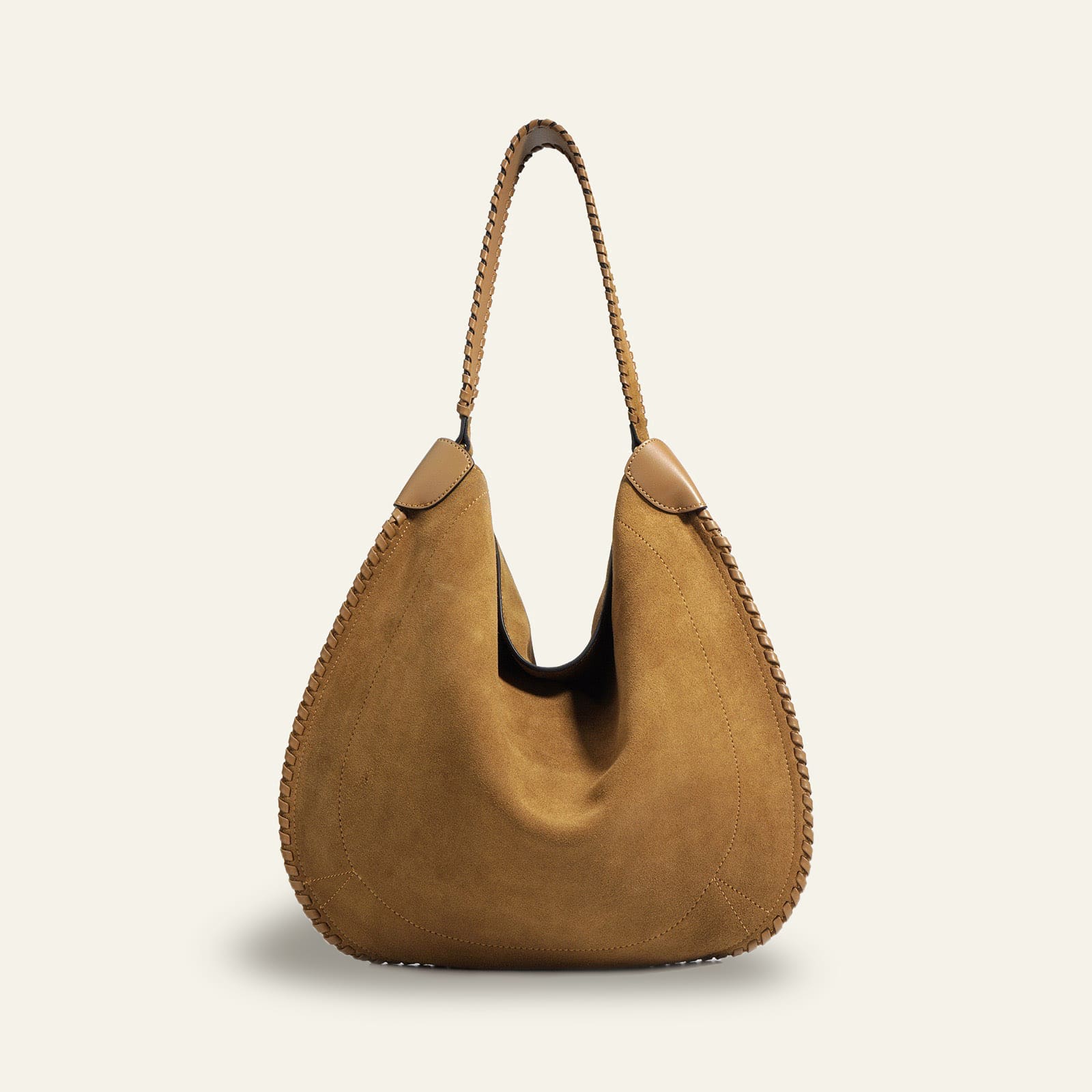 Suede shoulder bag deals