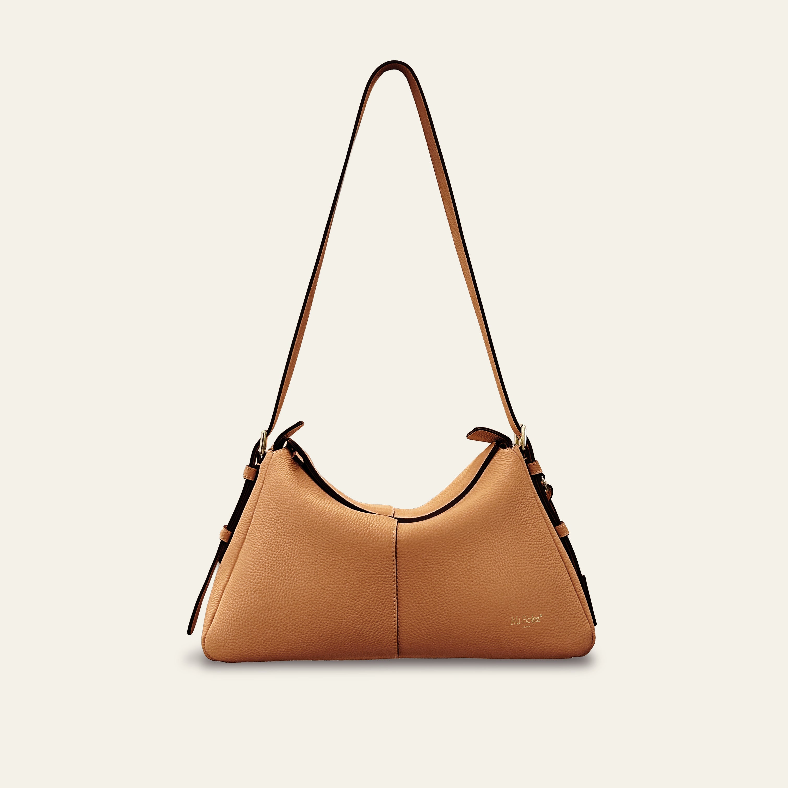 Madolyn Shoulder - Creamy White