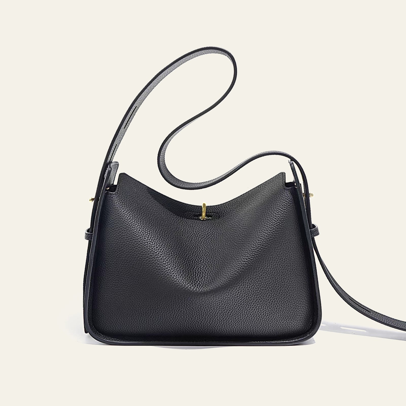 Mabel Shoulder Bag - Brown