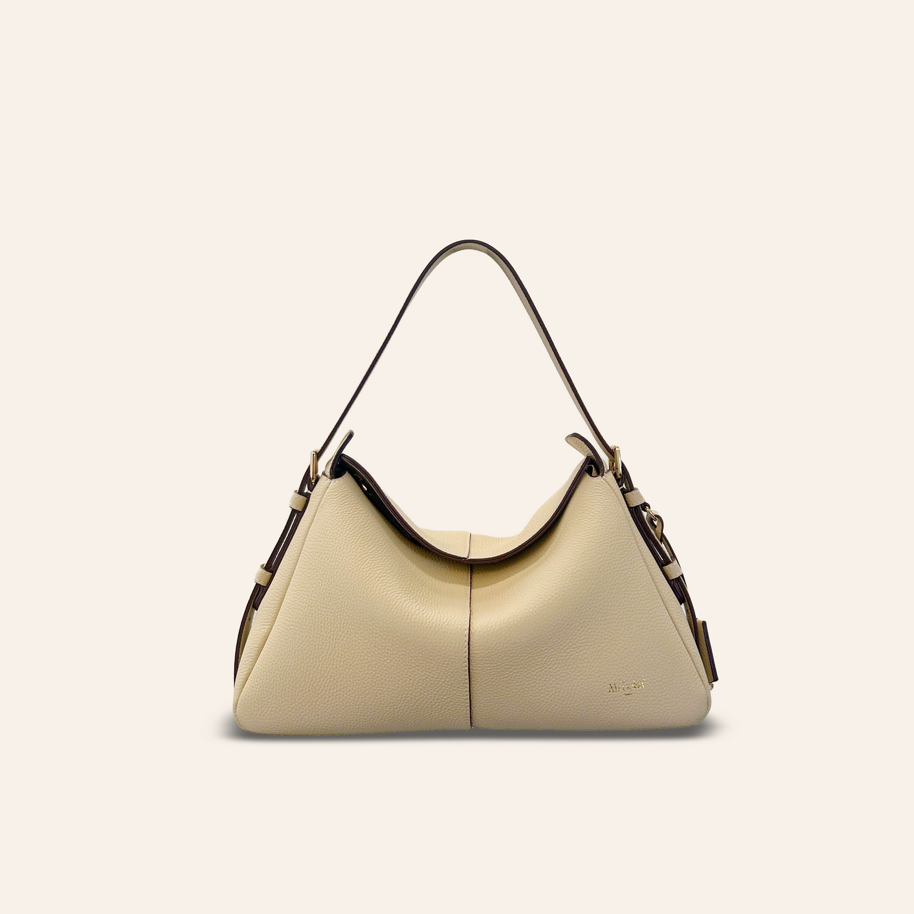 Madolyn Shoulder - Creamy White