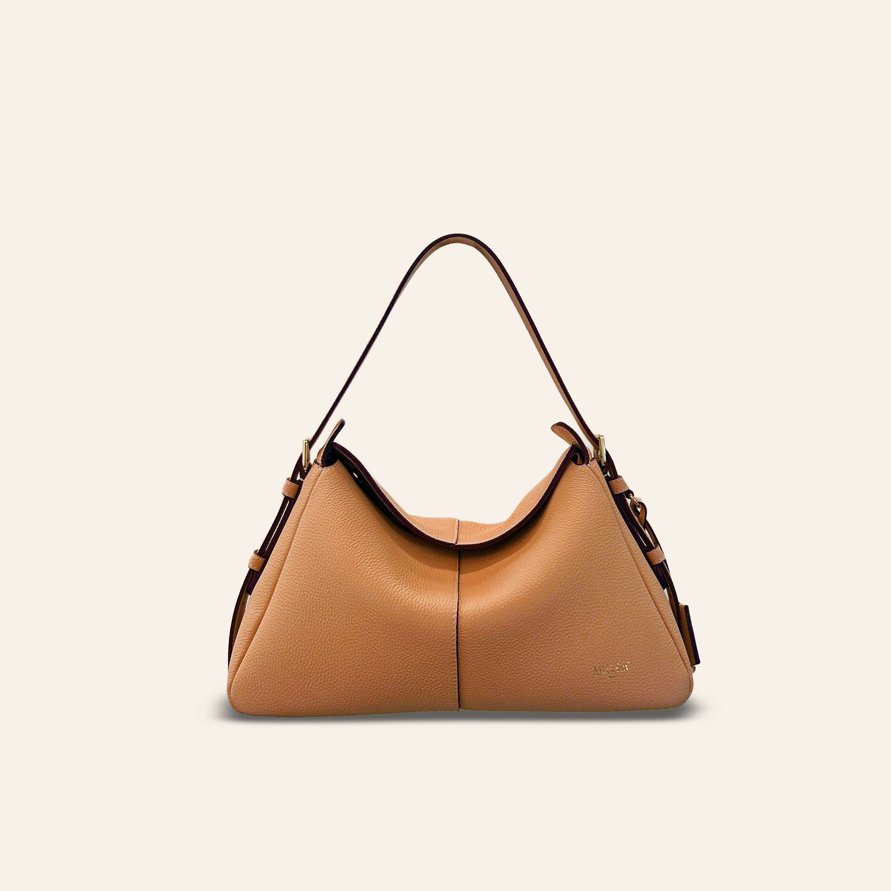 Madolyn Shoulder - Caramel