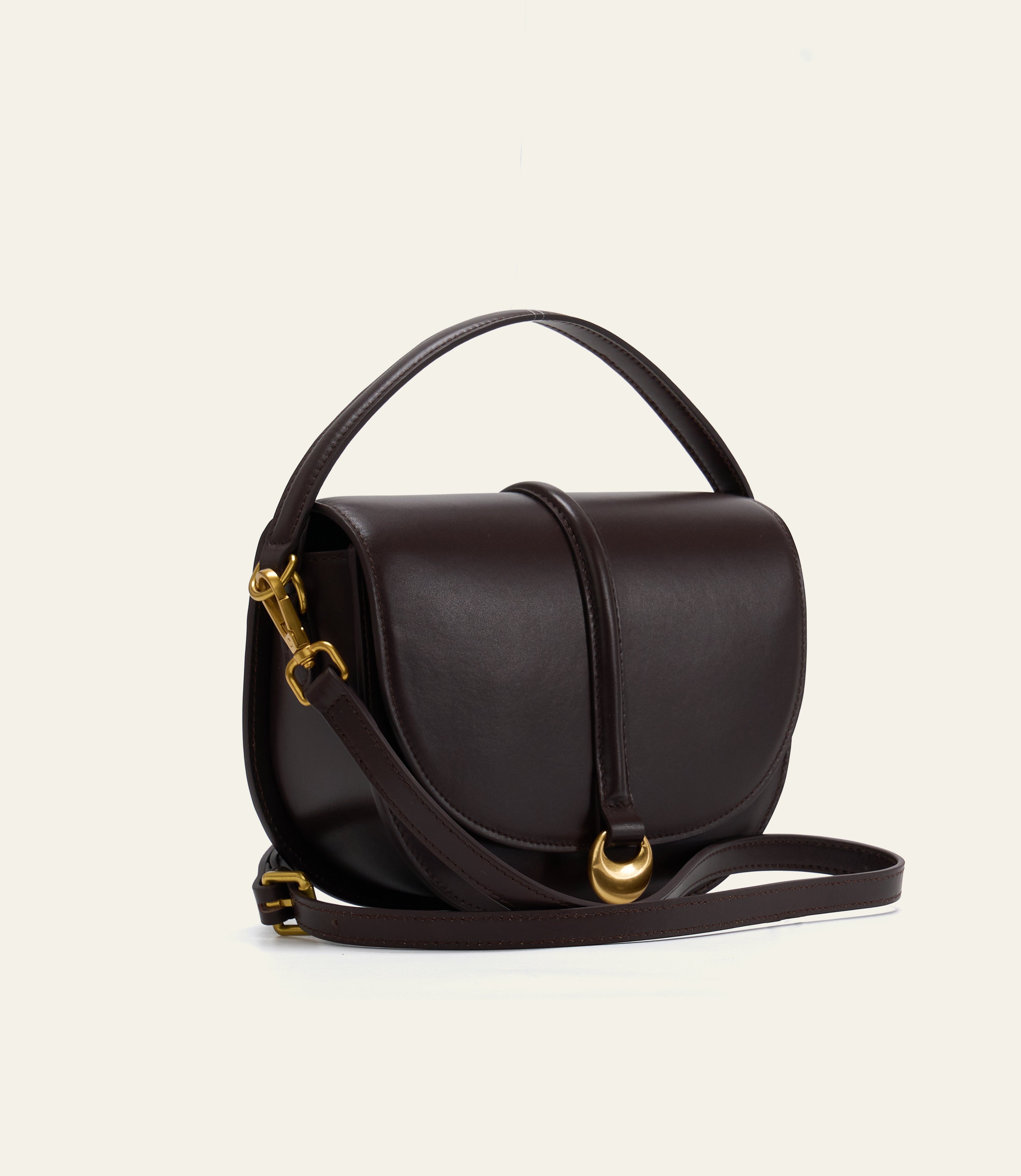 Monaco Crossbody - Coffee
