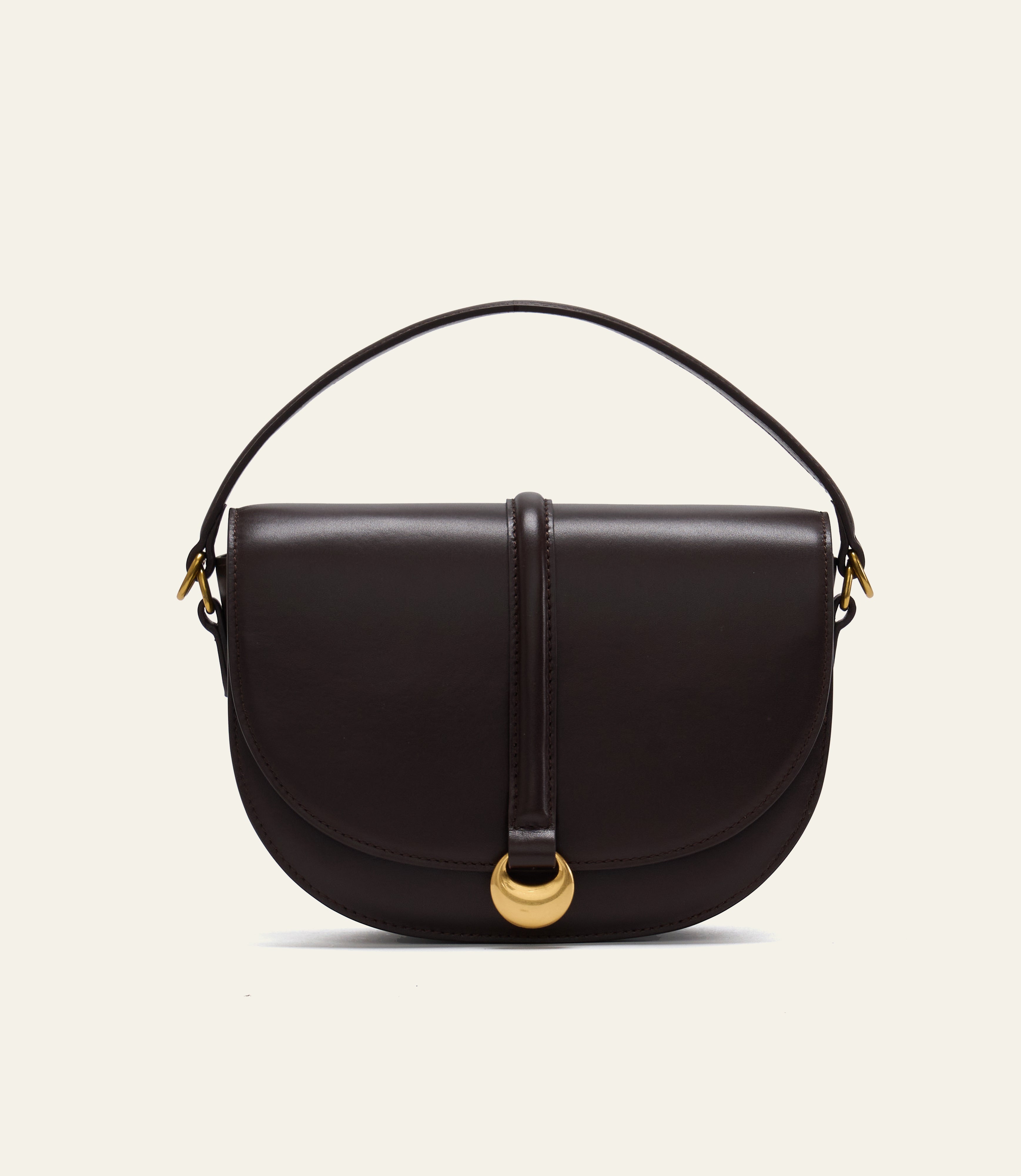 Monaco Crossbody - Coffee