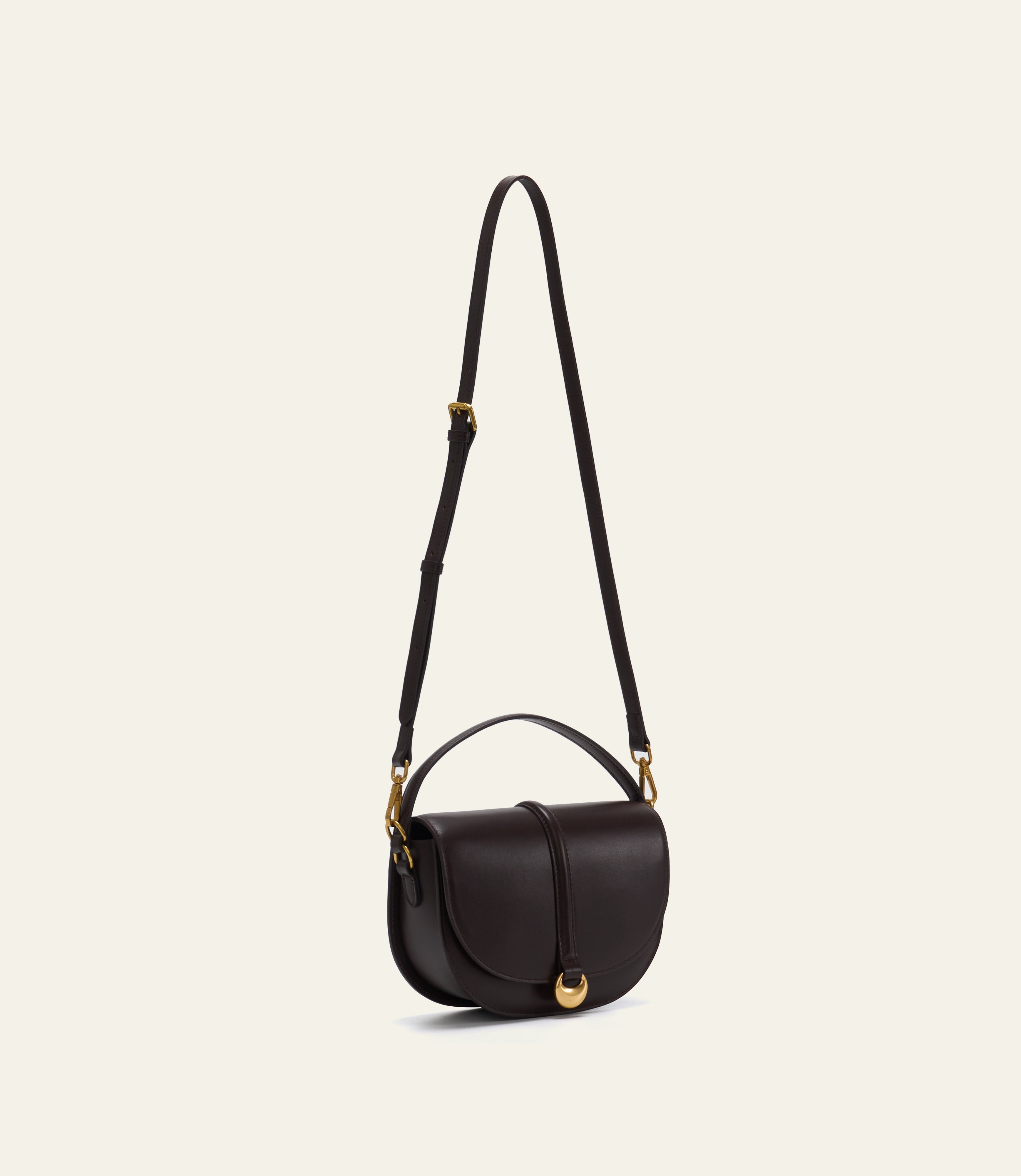 Monaco Crossbody - Coffee