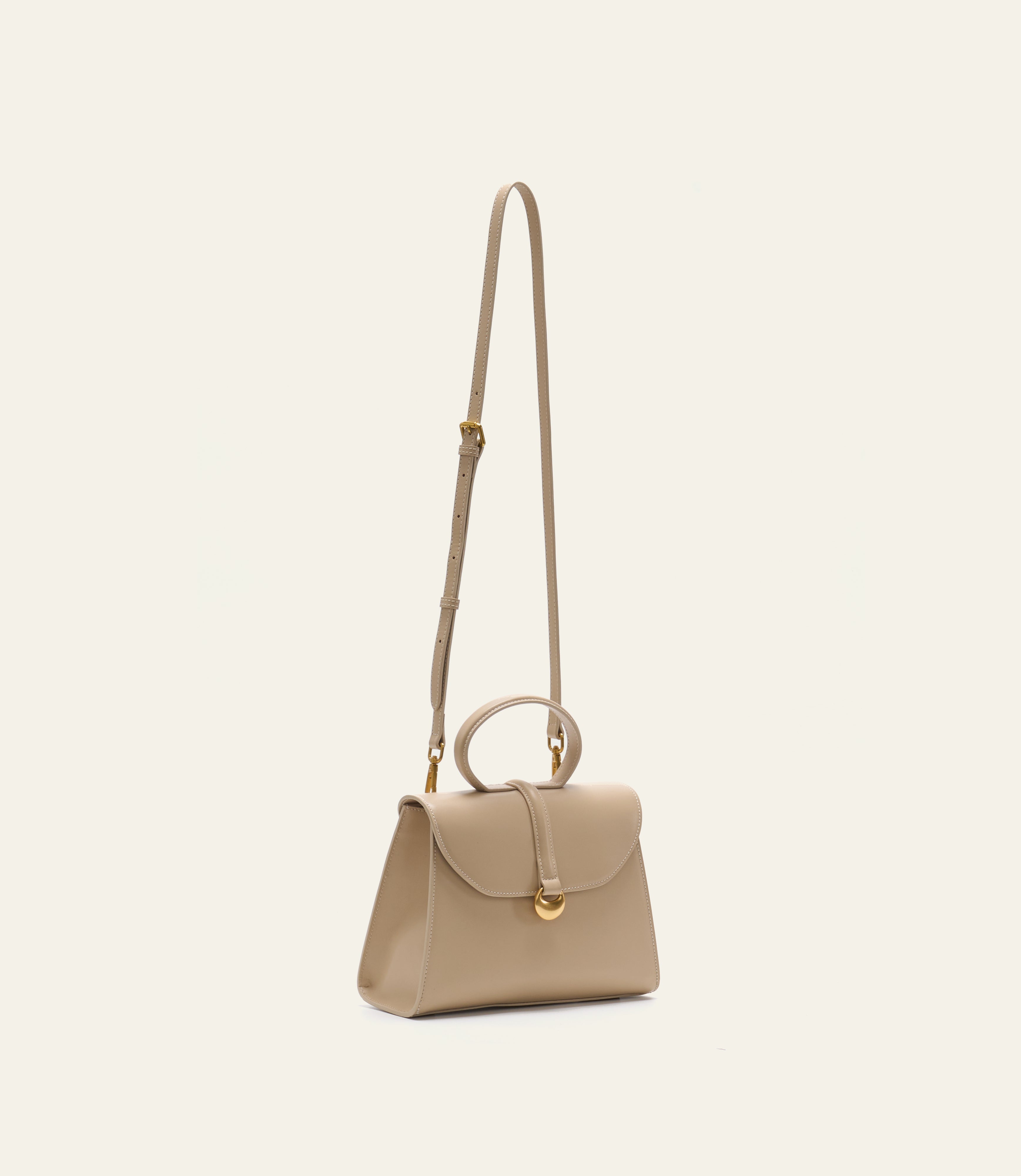 Monaco Top Handle - Apricot