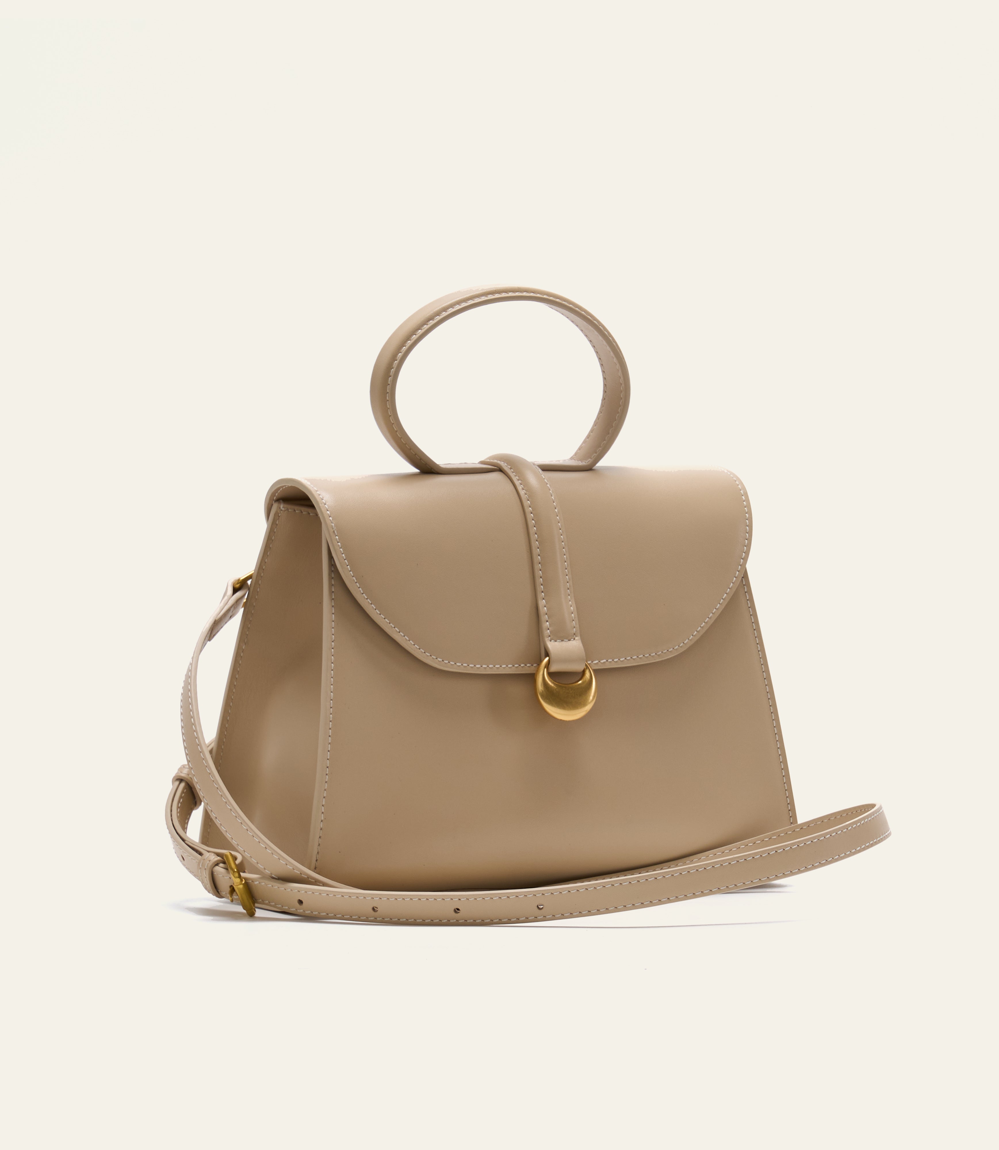 Monaco Top Handle - Apricot