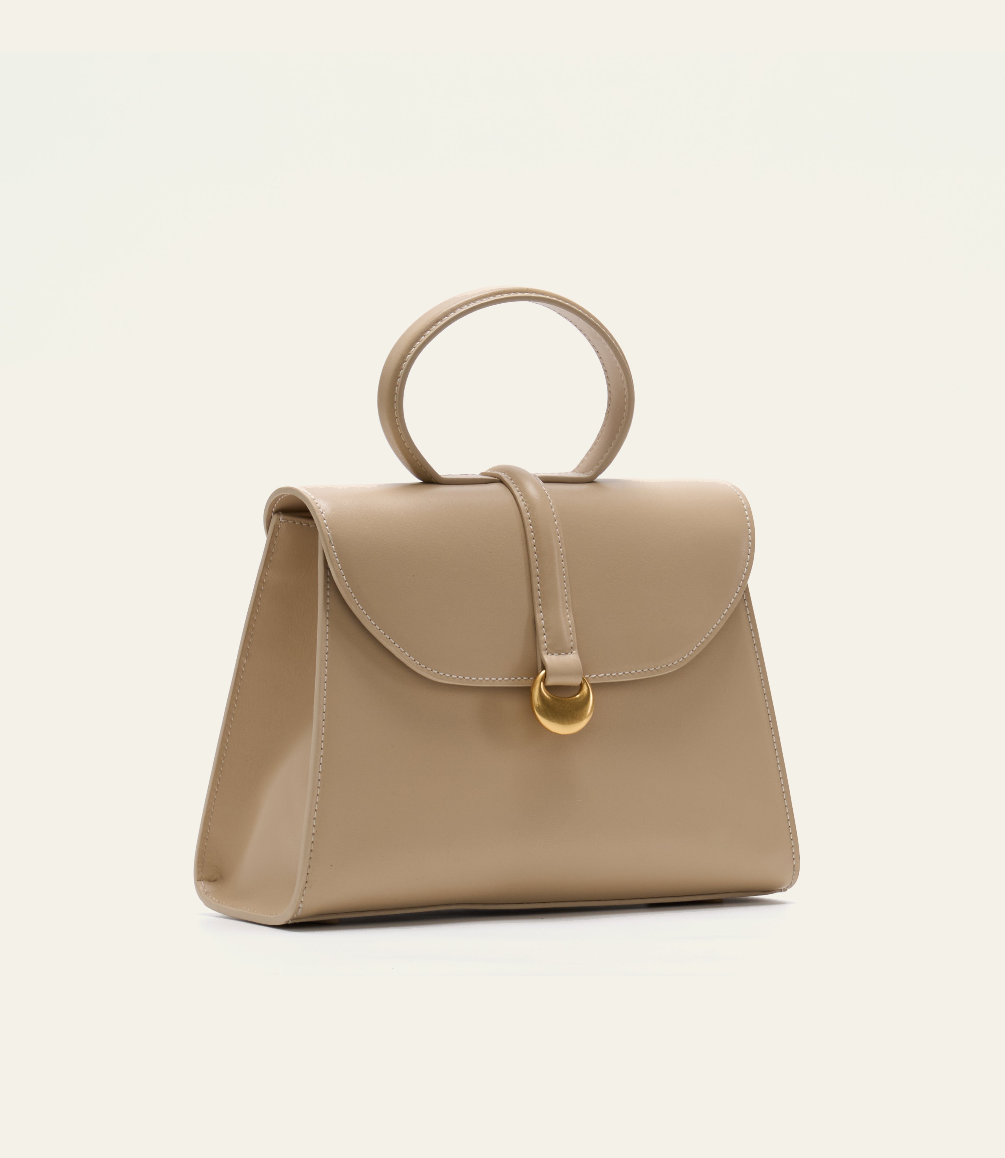 Monaco Top Handle - Apricot