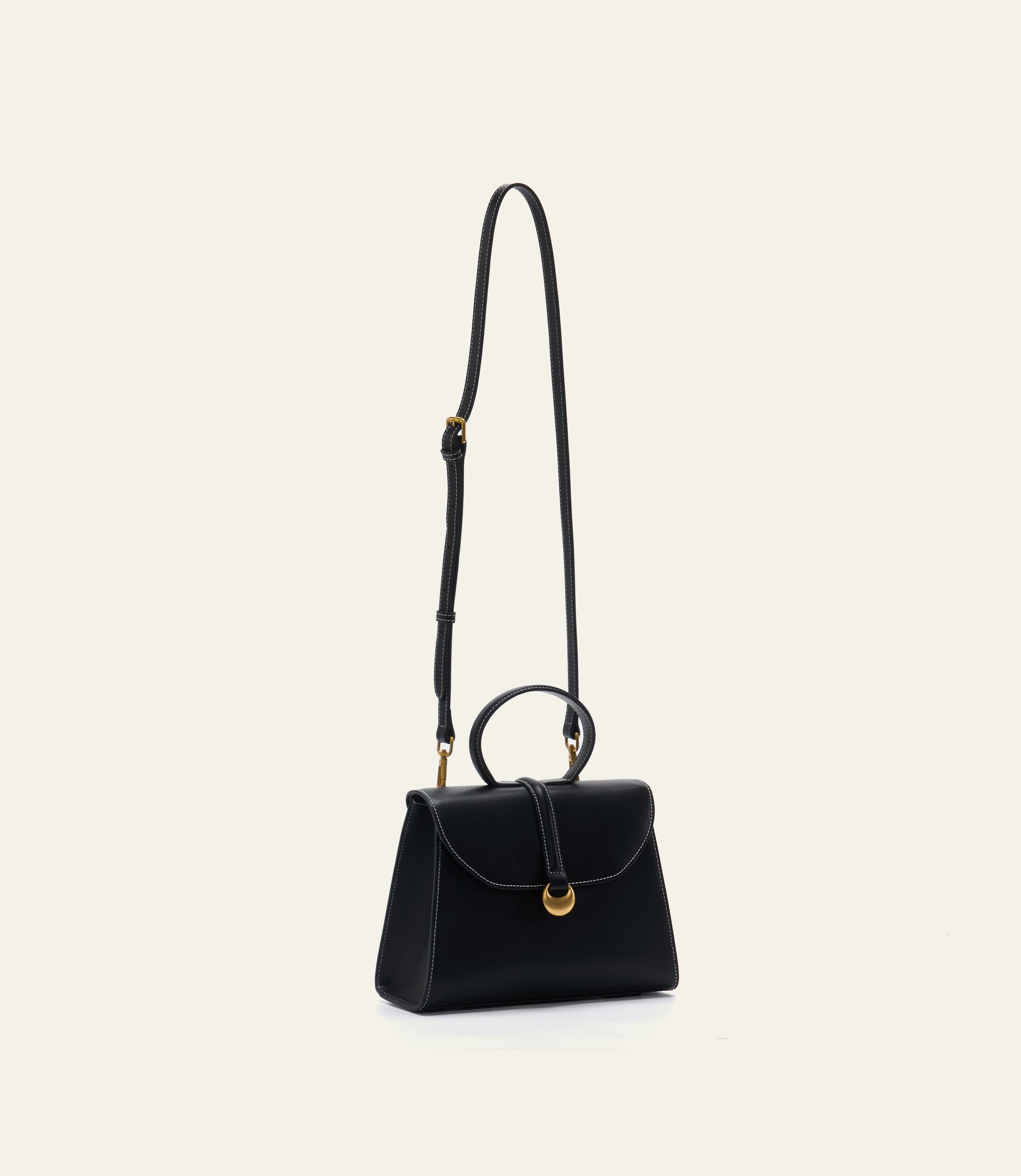 Monaco Top Handle - Black