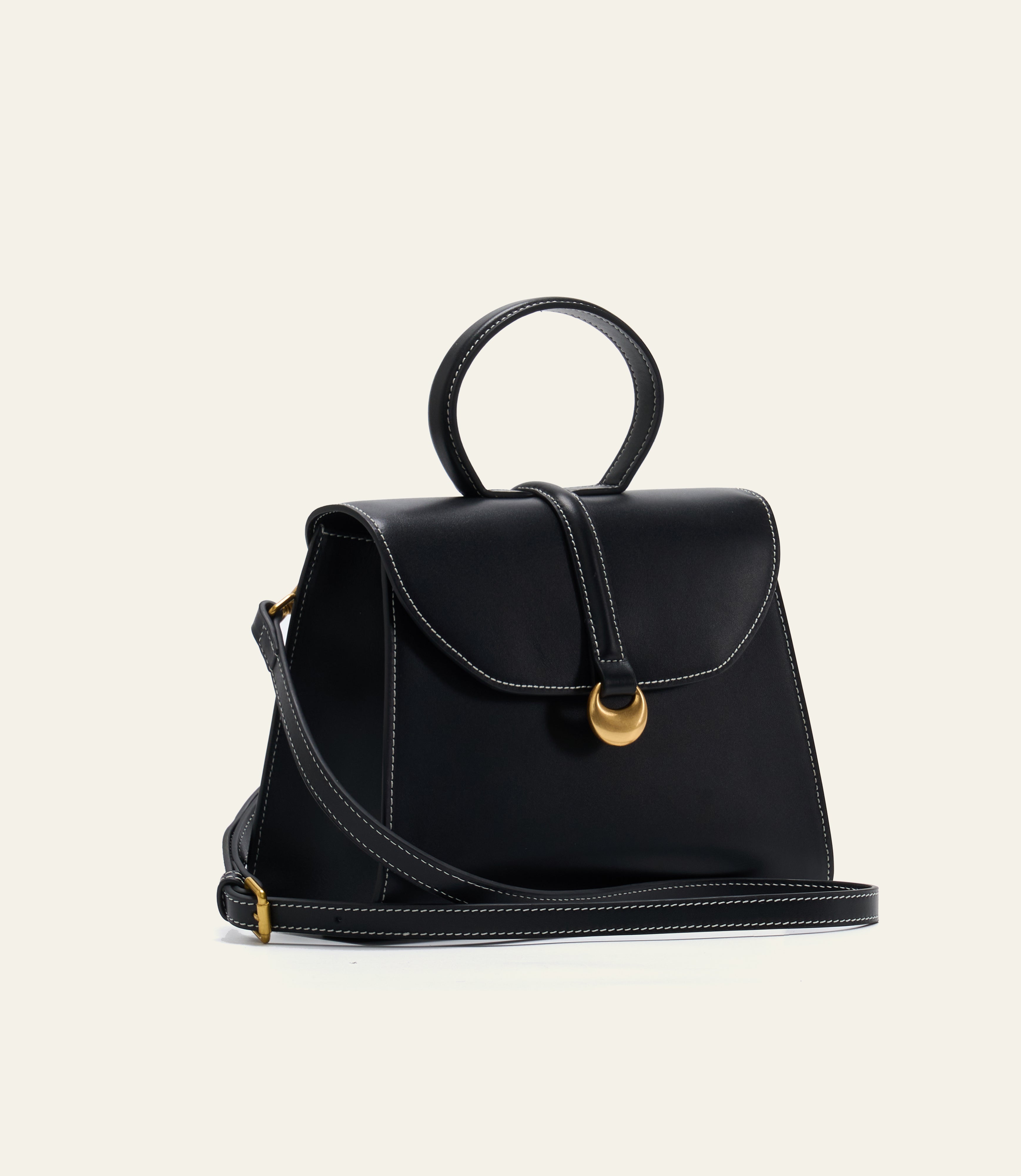 Monaco Top Handle - Black