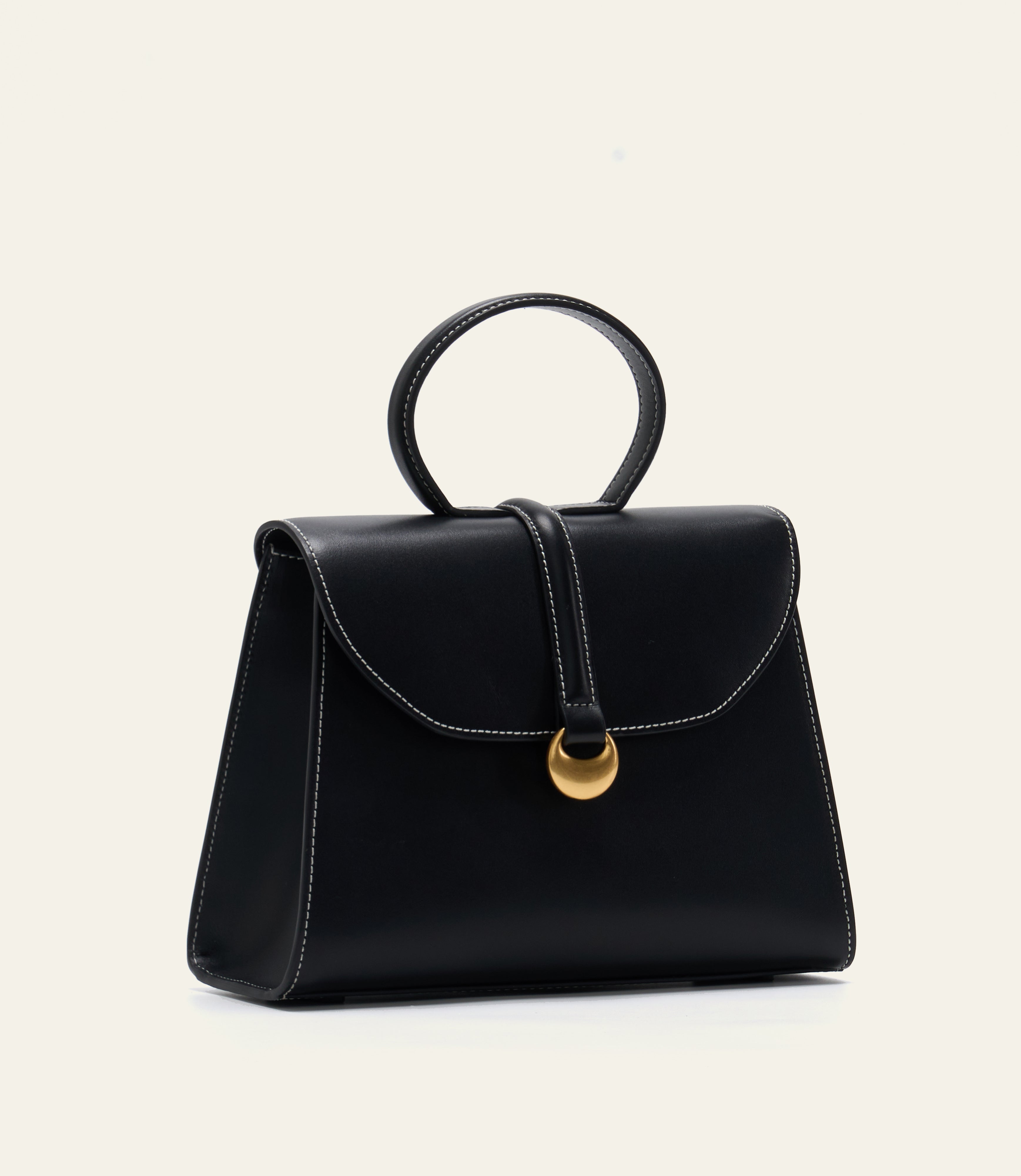 Monaco Top Handle - Black
