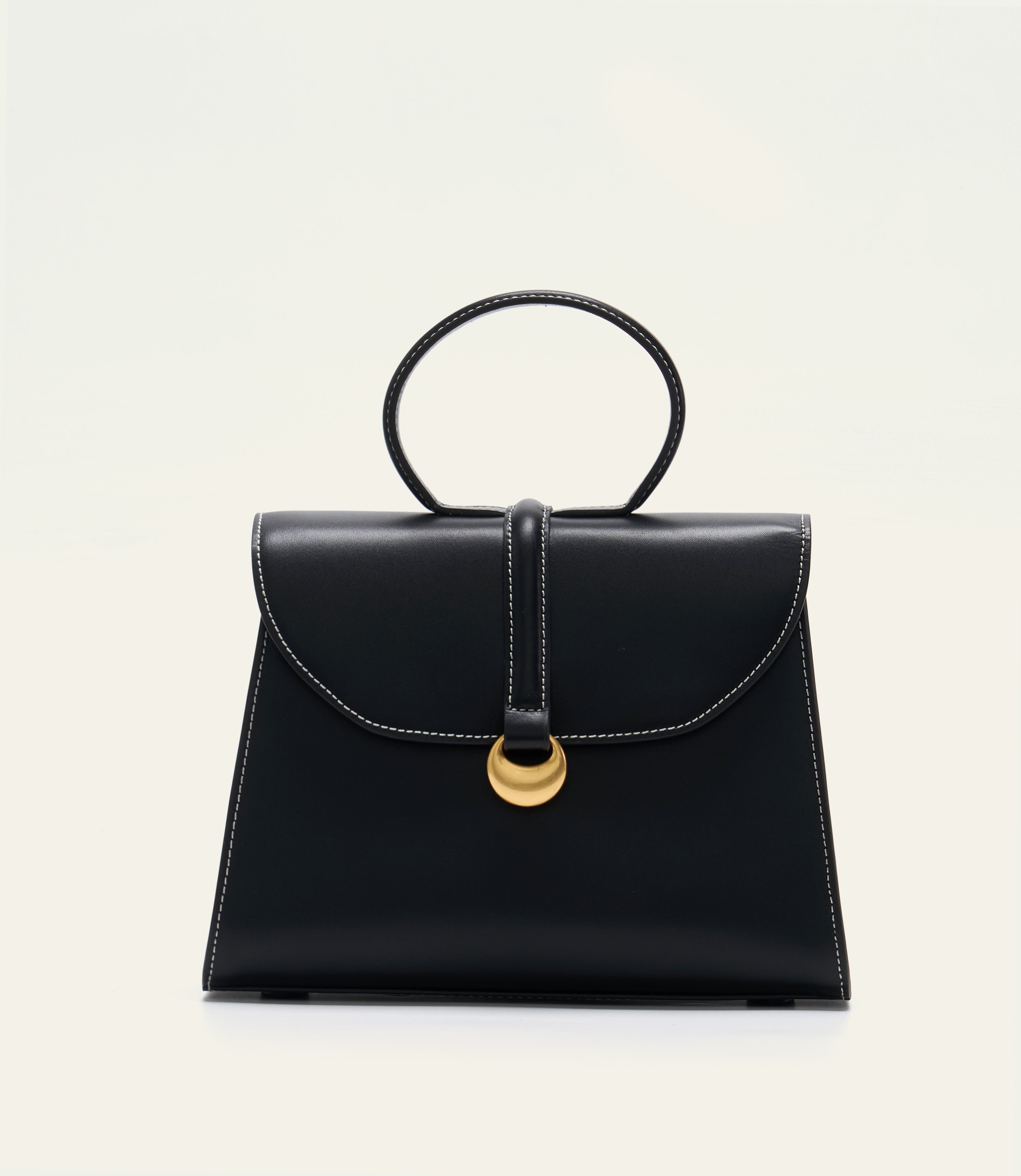 Monaco Top Handle - Caramel