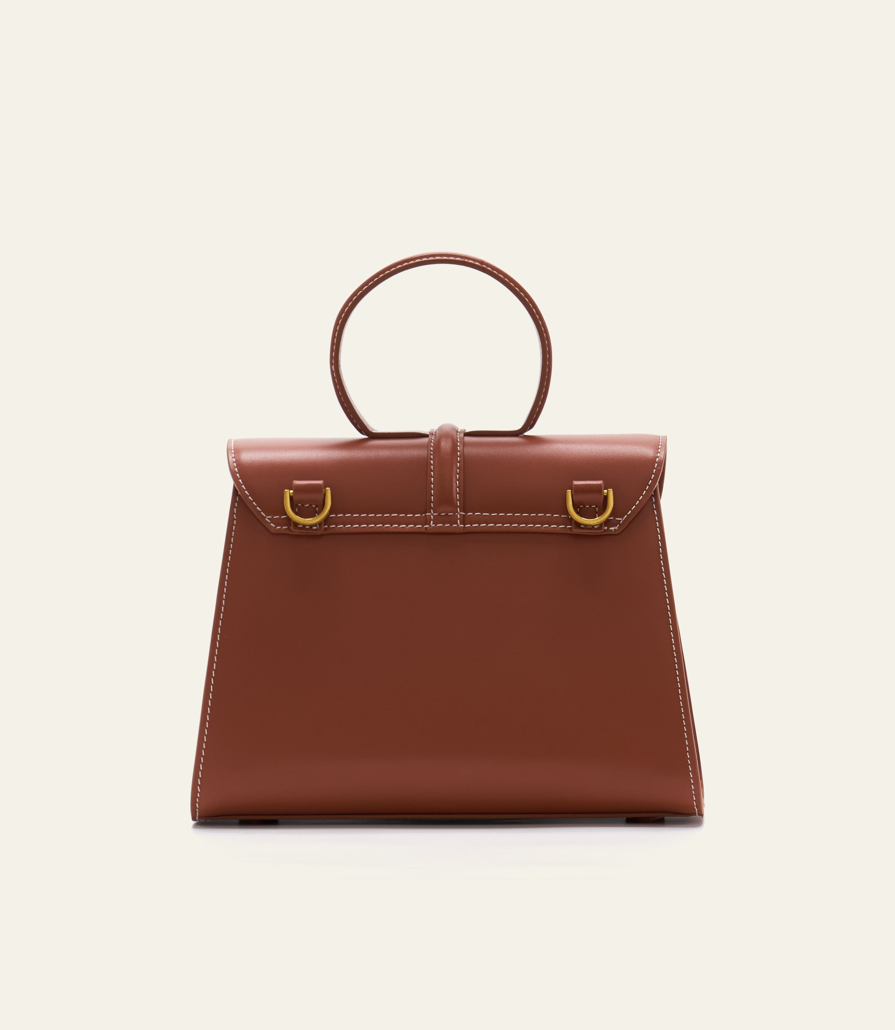 Monaco Top Handle - Caramel