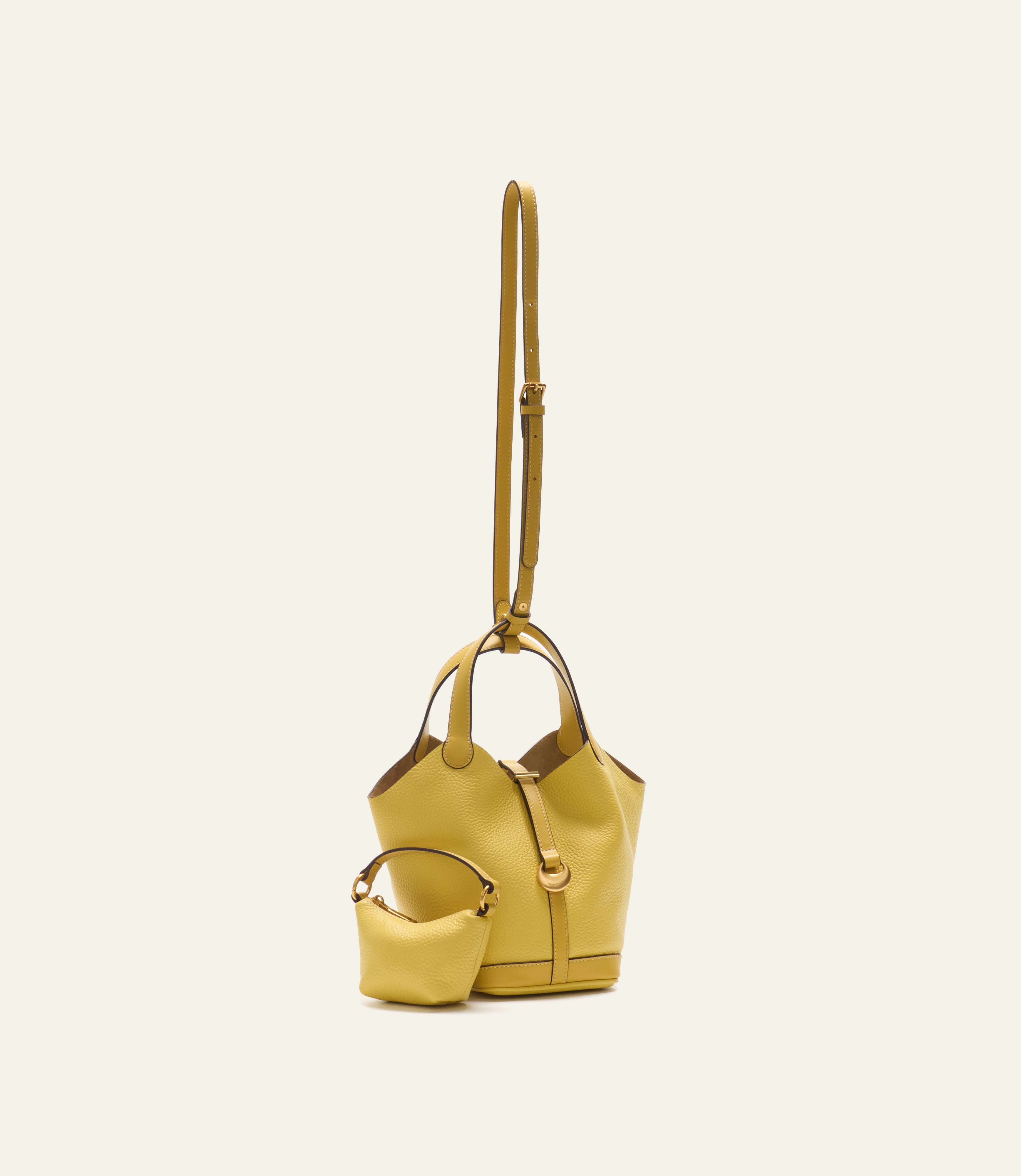Monaco Basket - Yellow
