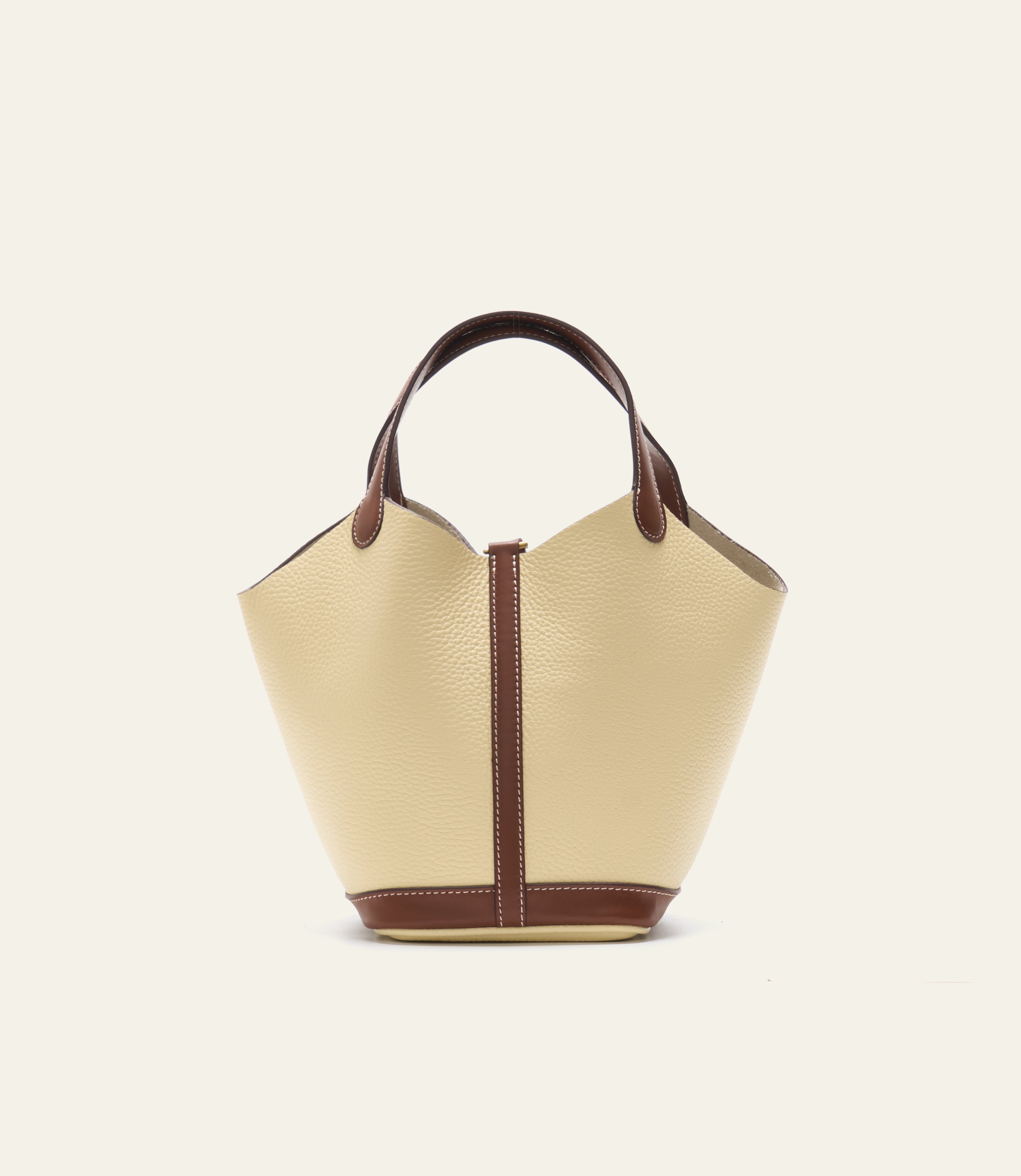 Monaco Basket - Creamy White
