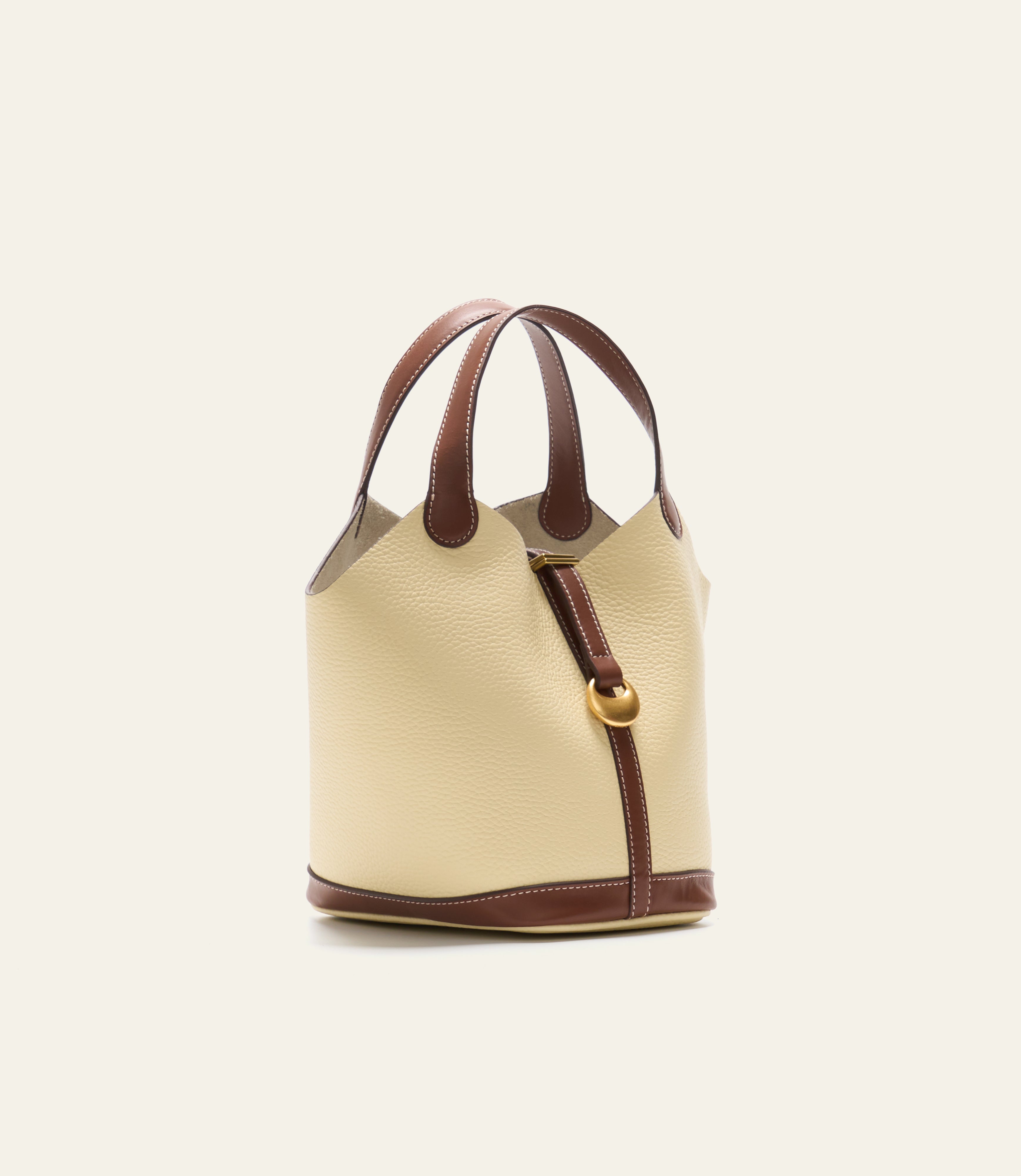 Monaco Basket - Creamy White