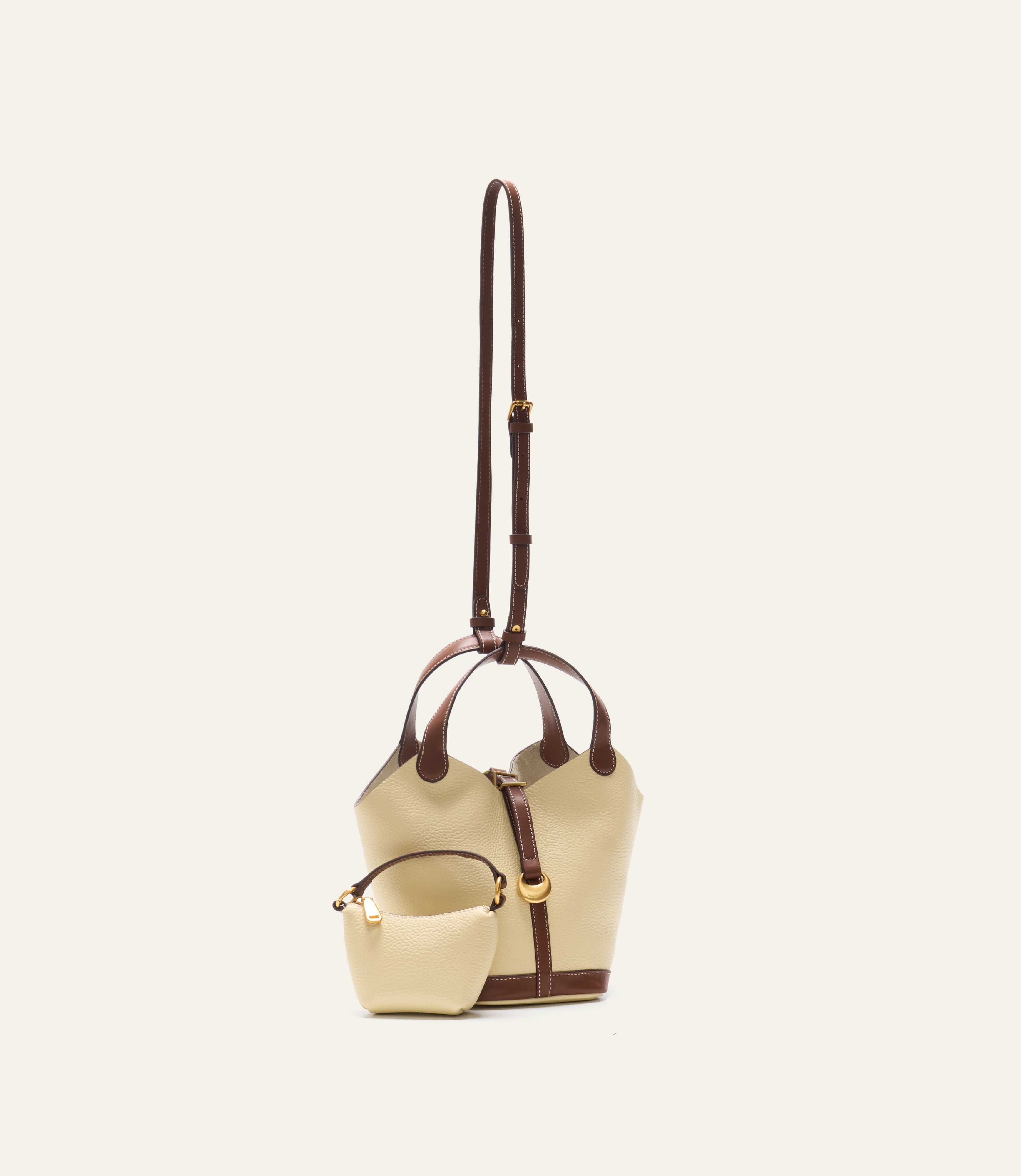 Monaco Basket - Creamy White