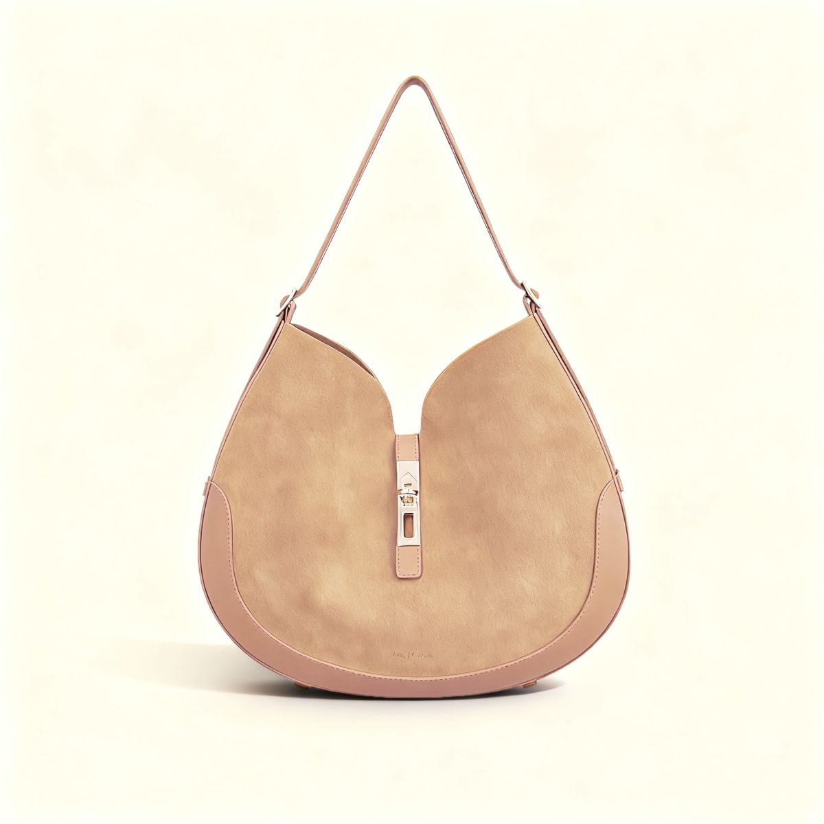 Cotswolds Shoulder - Light Brown Suede