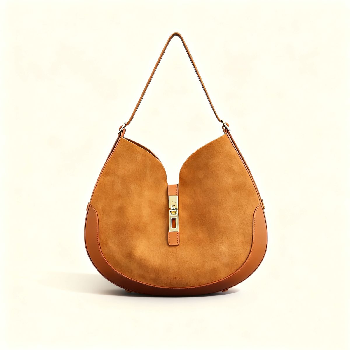 Cotswolds Shoulder - Brown Suede