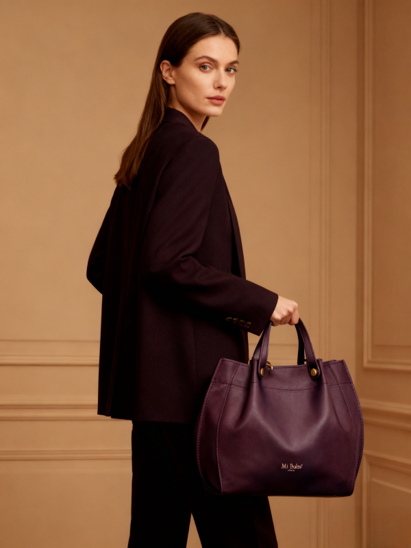 Barcelona - Burgundy