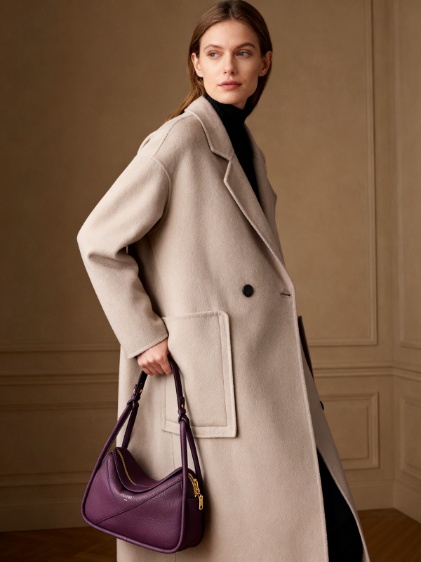 Carnaby Shoulder - Burgundy