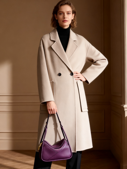 Carnaby Shoulder - Burgundy