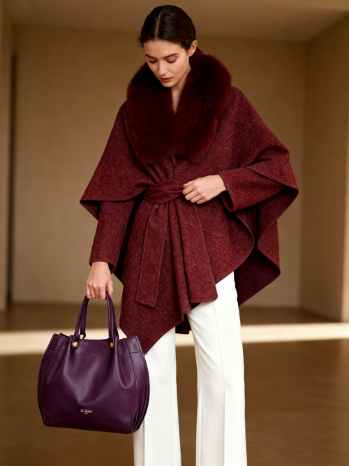 Barcelona - Burgundy