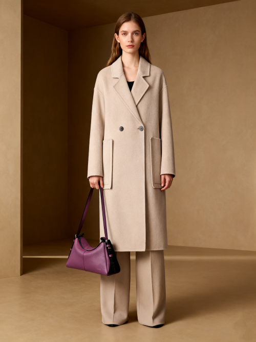 Madolyn Shoulder - Burgundy