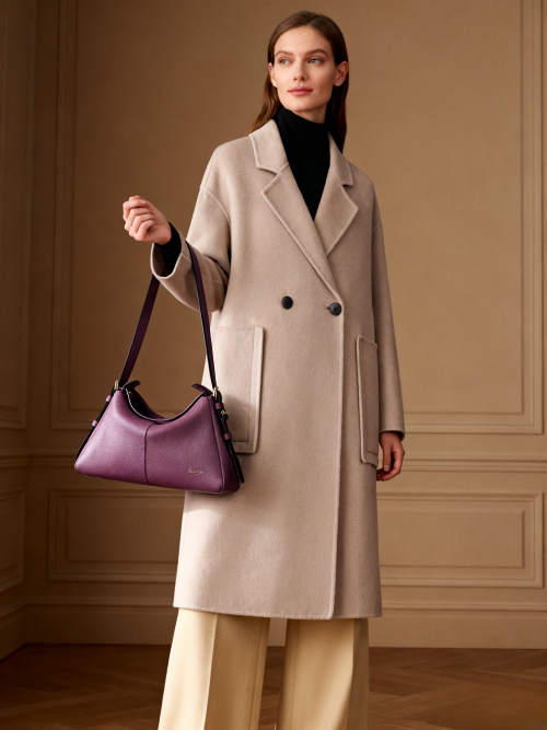 Madolyn Shoulder - Burgundy