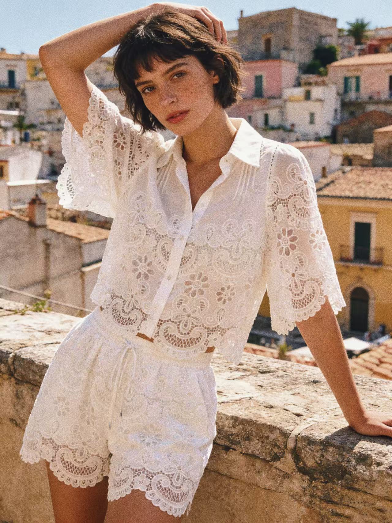 Lace Print Set