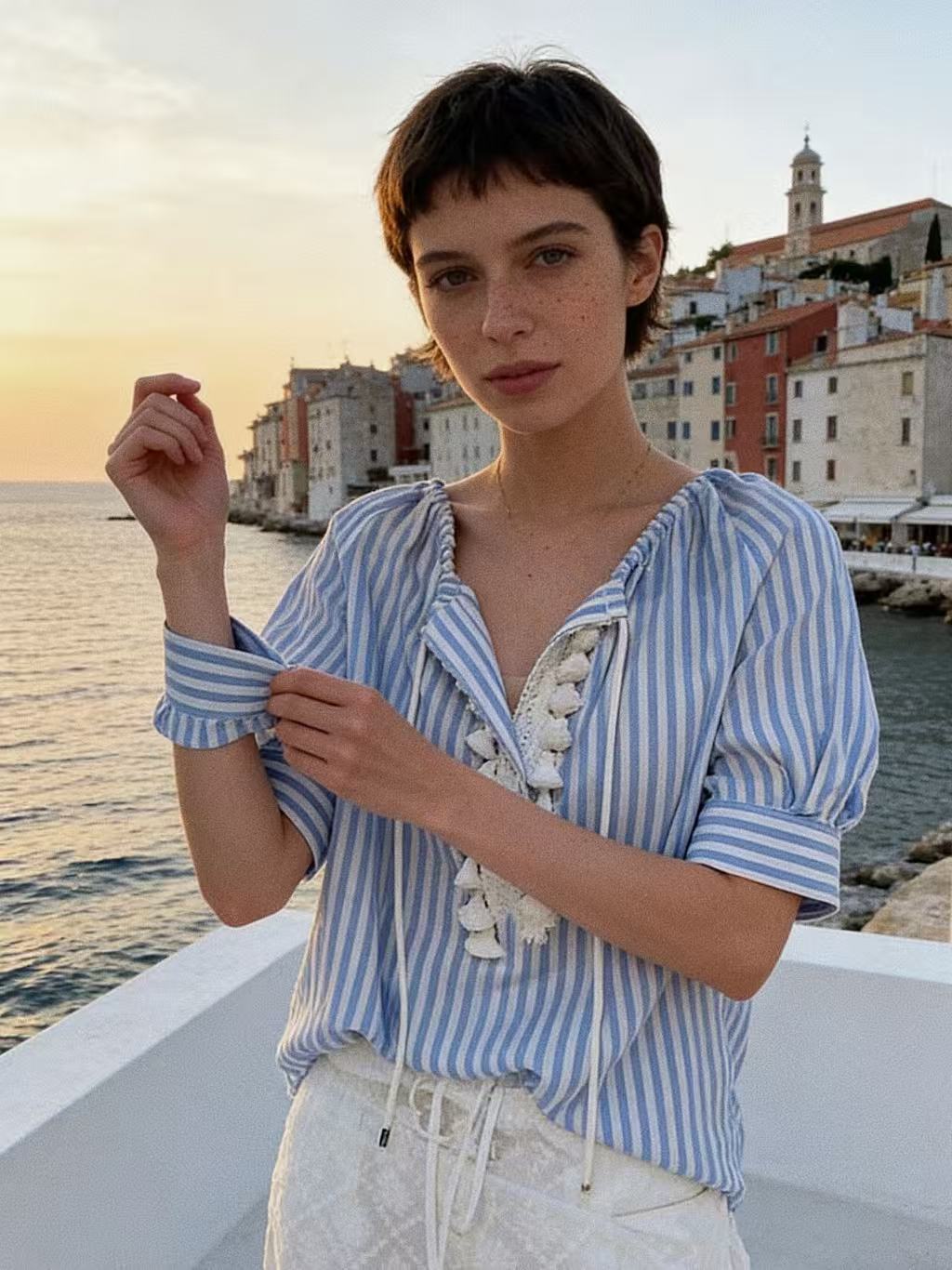 Blue Stripe Shirt