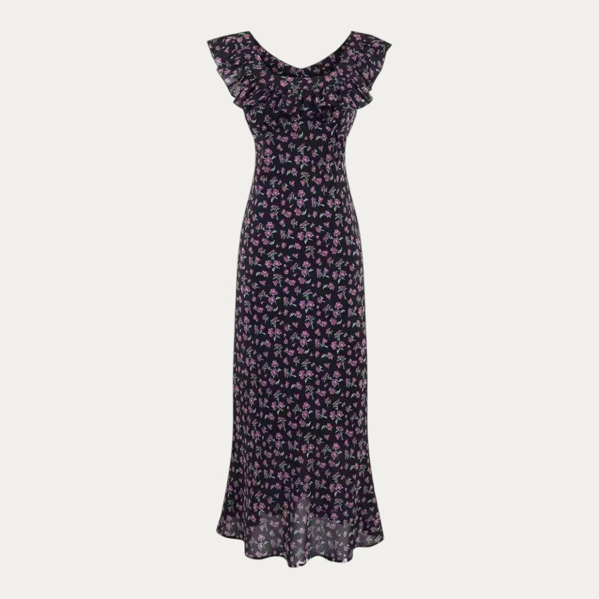 Floral Midi Dress