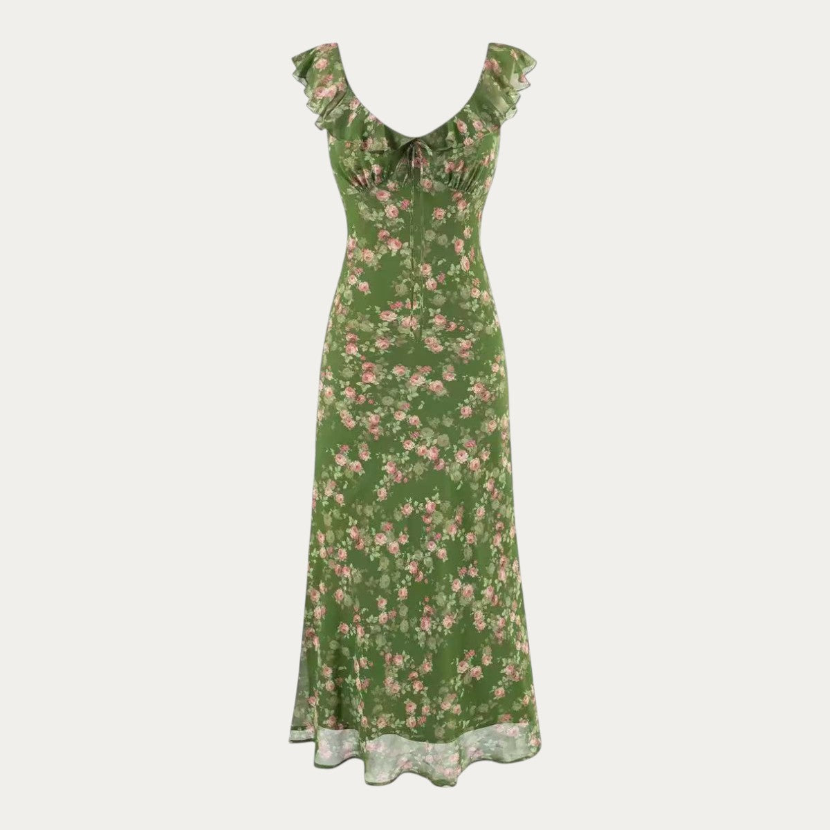 Floral Midi Dress