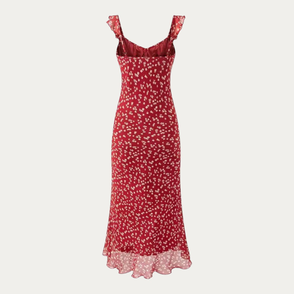 Floral Midi Dress